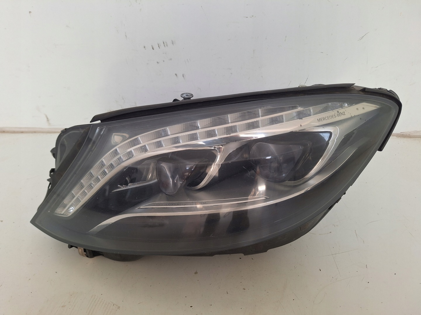 Frontscheinwerfer Mercedes-Benz S-Klasse W222 A2229060802 LED Links Headlight - Thumbnail 1