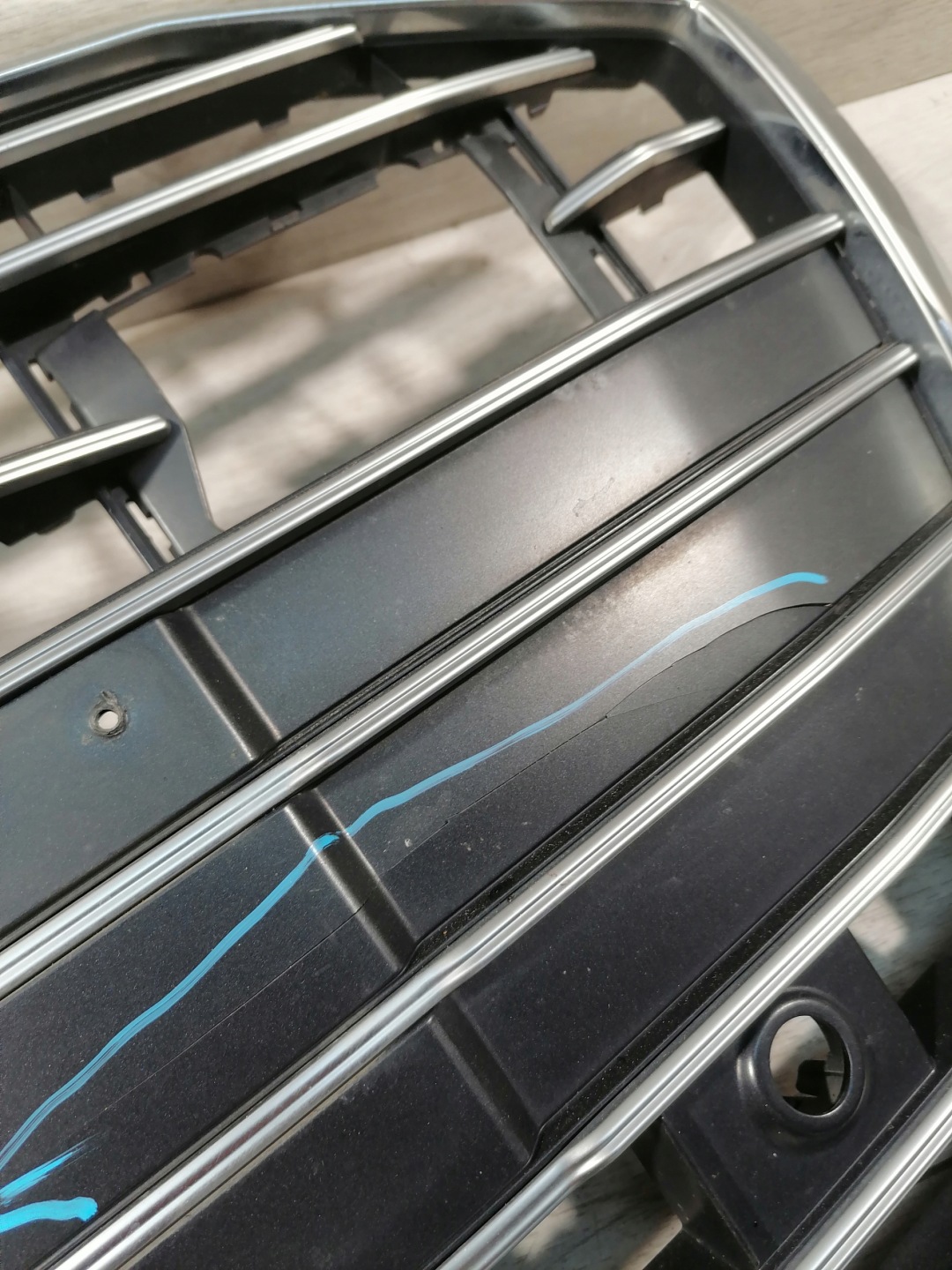 Audi A6 Kühlergrill FRONTGRILL Kühlergitter 8K0853651C - Thumbnail 6