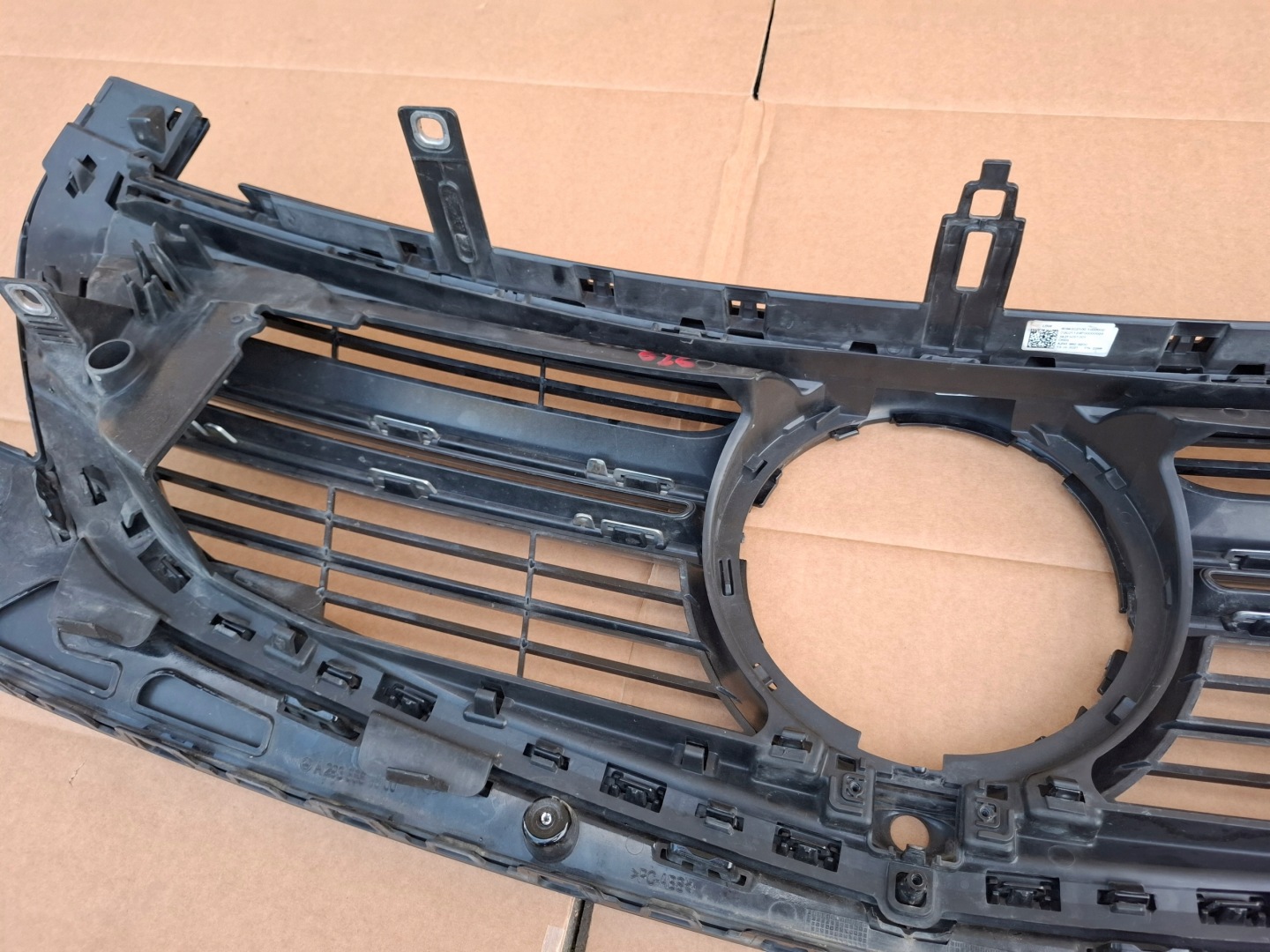 Mercedes-Benz EQC N293 Kühlergrill FRONTGRILL Kühlergitter - Thumbnail 9