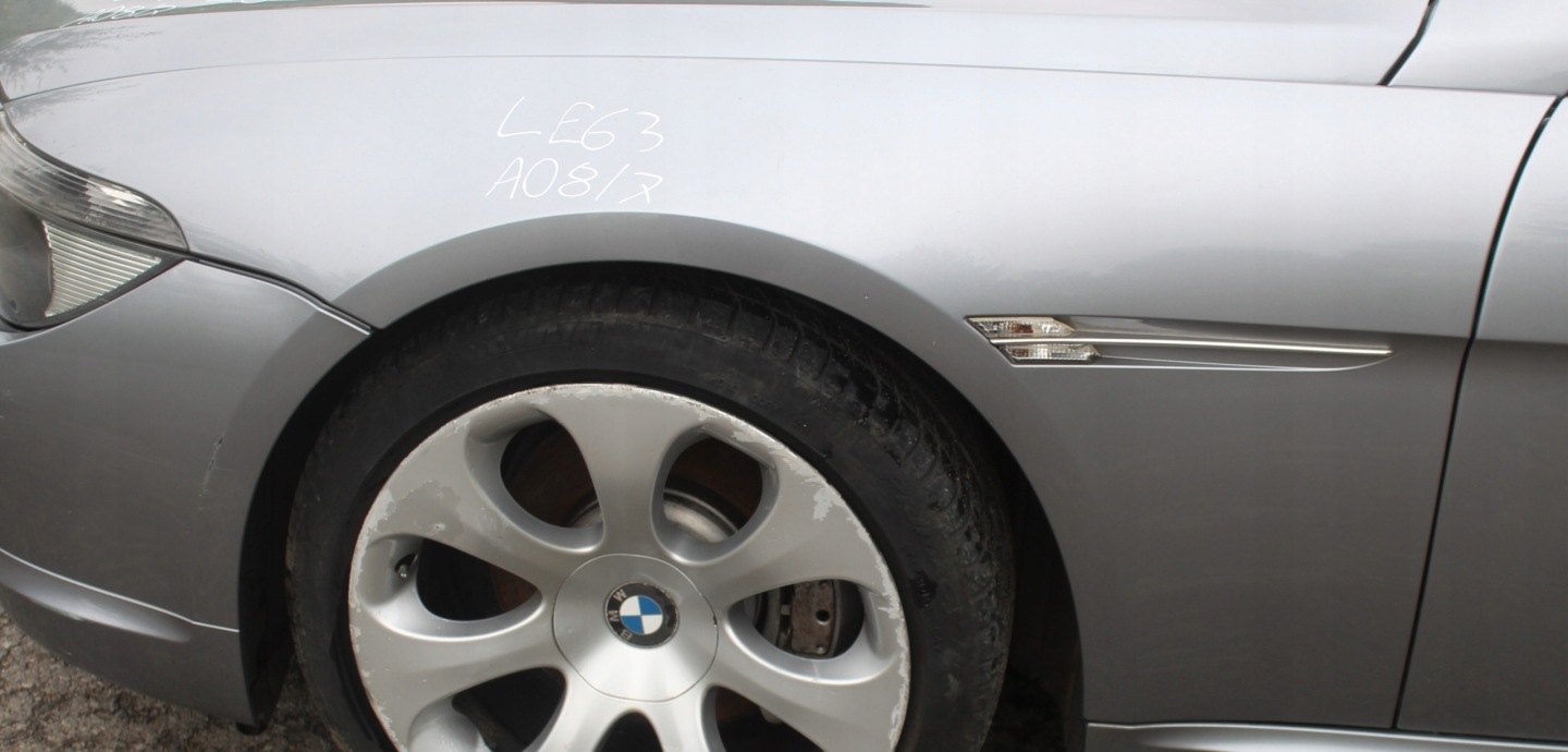 Kotflügel BMW 6 E64 Vorne Links Fender Parafanghi Ailes - Thumbnail 1