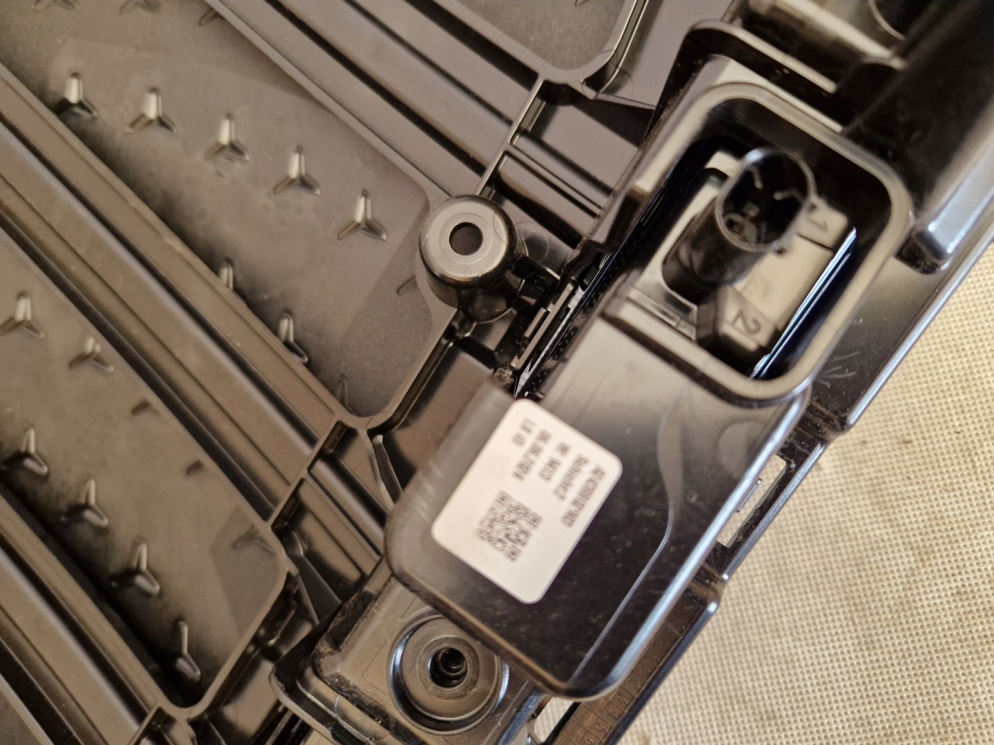 Mercedes-Benz EQA H243 Kühlergrill FRONTGRILL Kühlergitter A2438886600 - Thumbnail 6