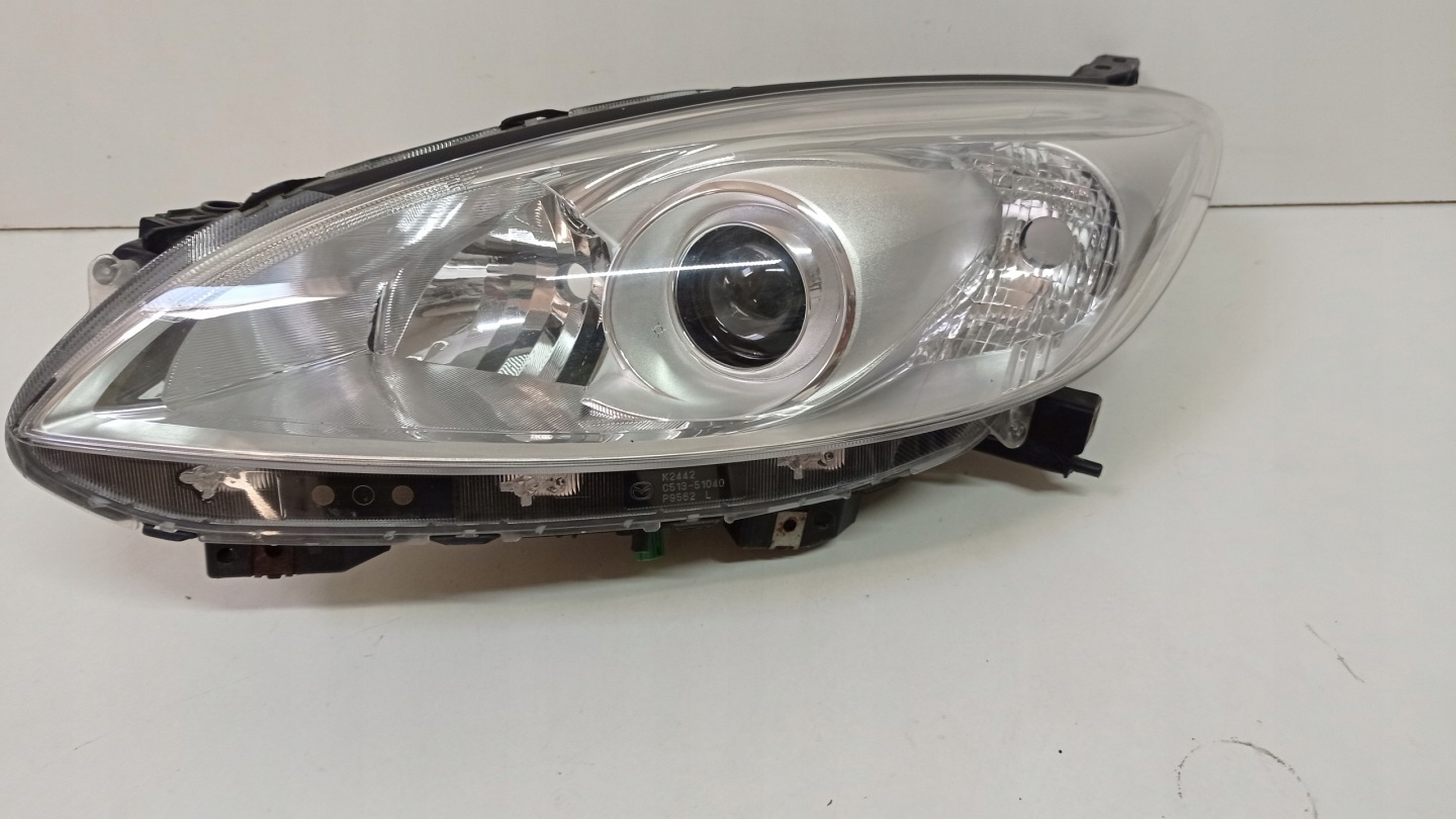 Frontscheinwerfer Mazda 5 CW C51351040 Facelift LED Links Scheinwerfer Headlight - Thumbnail 1