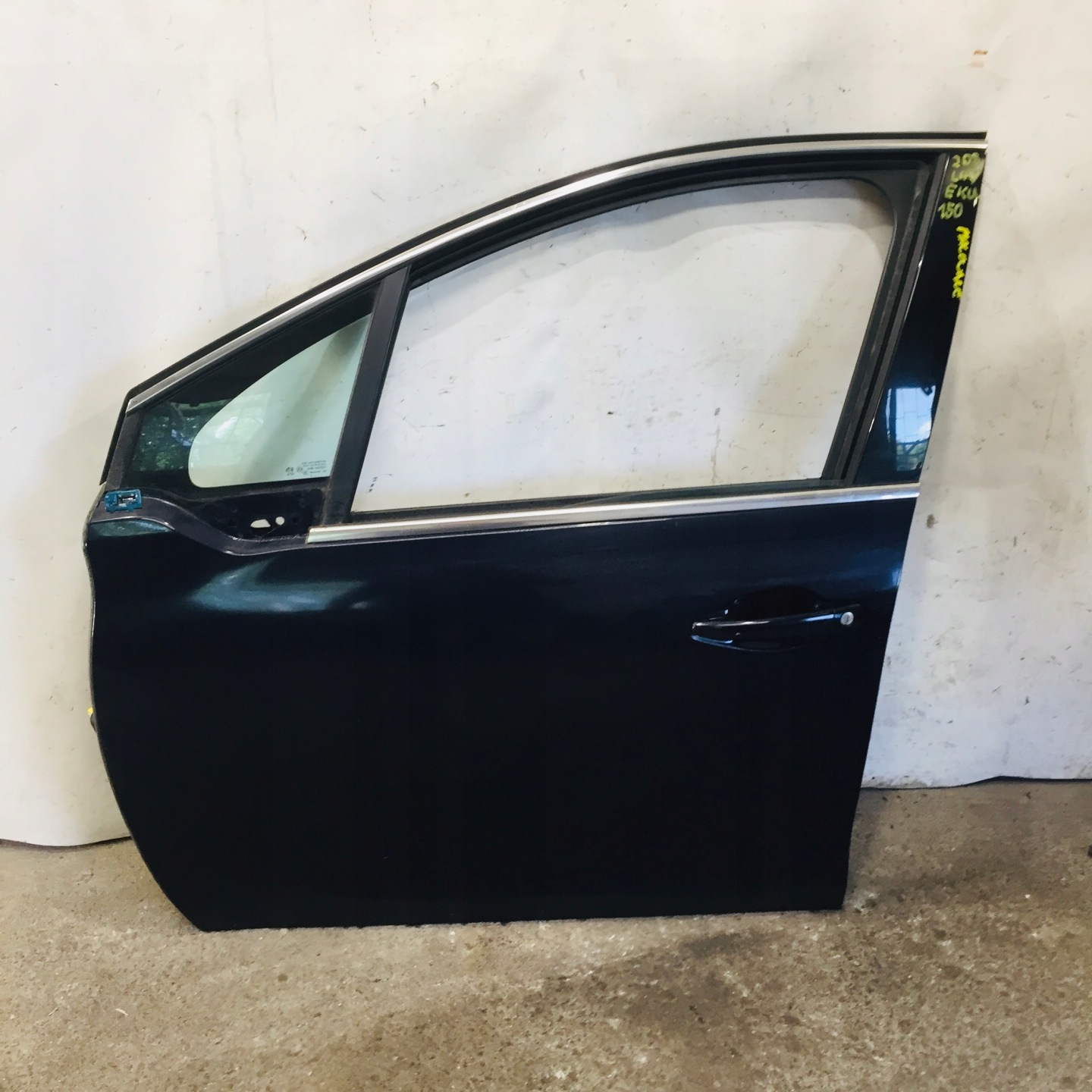 Peugeot 208 I Tür Vorne Links Door Porta Porte - Thumbnail 1