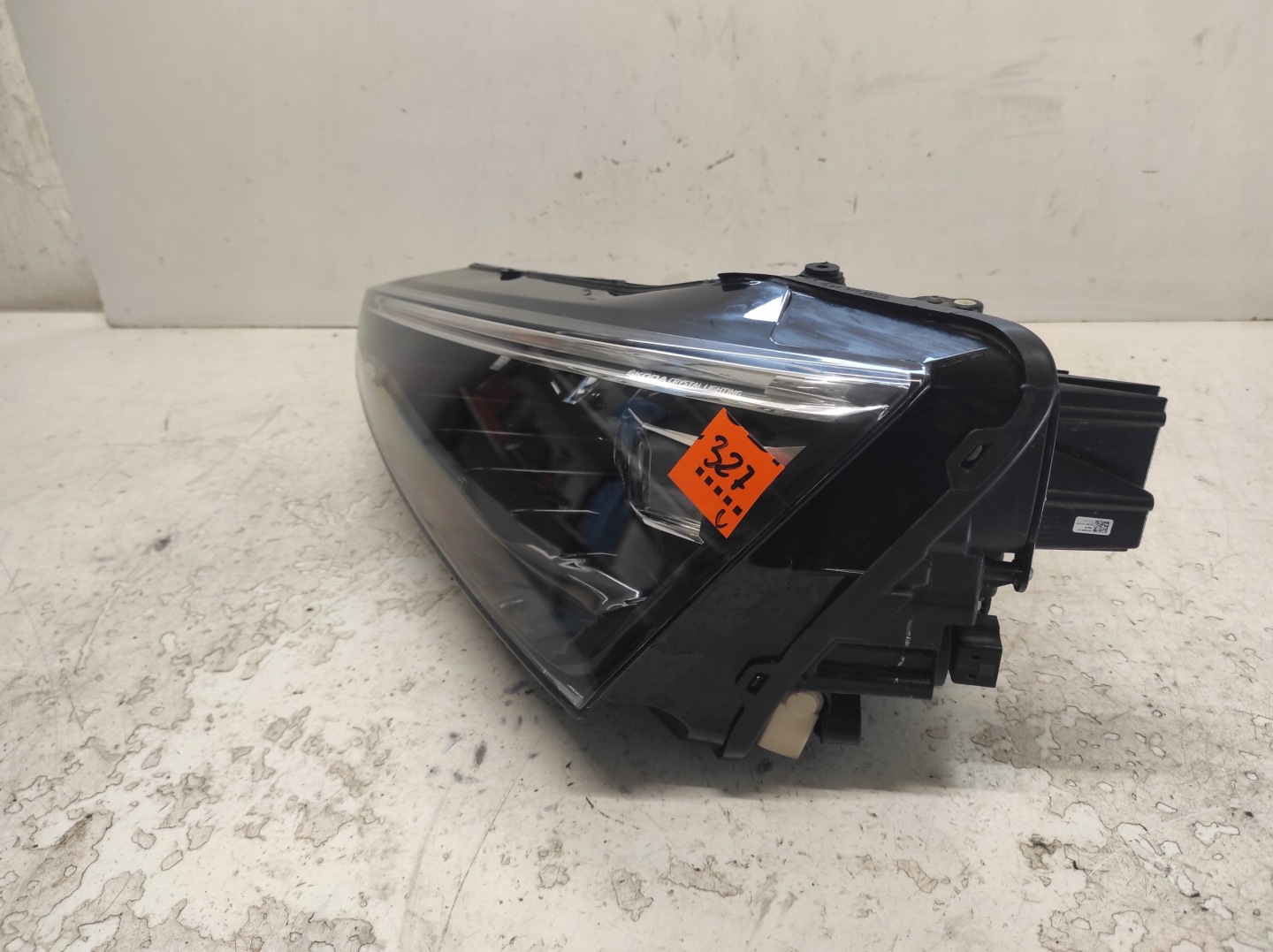 Frontscheinwerfer Skoda Scala 657 657941015CR LED Links Scheinwerfer Headlight - Thumbnail 4