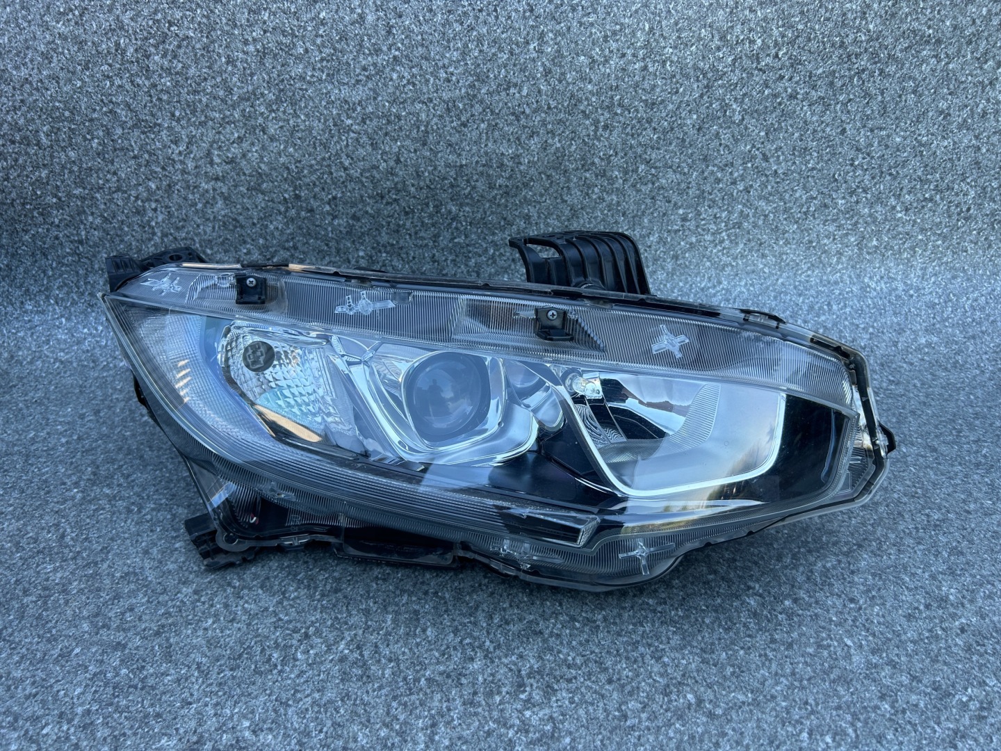 Frontscheinwerfer Honda Civic X FC LED Rechts Scheinwerfer Headlight - Thumbnail 1