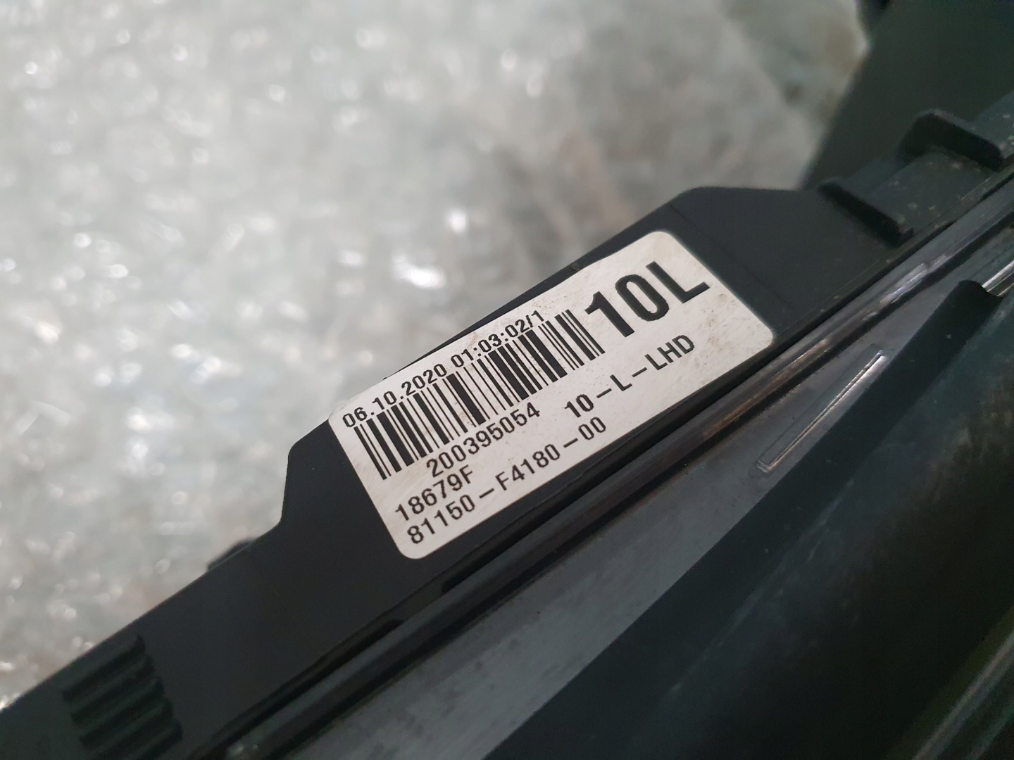 Frontscheinwerfer Toyota C-HR X20 81150F41800 LED Links Scheinwerfer Headlight - Thumbnail 12