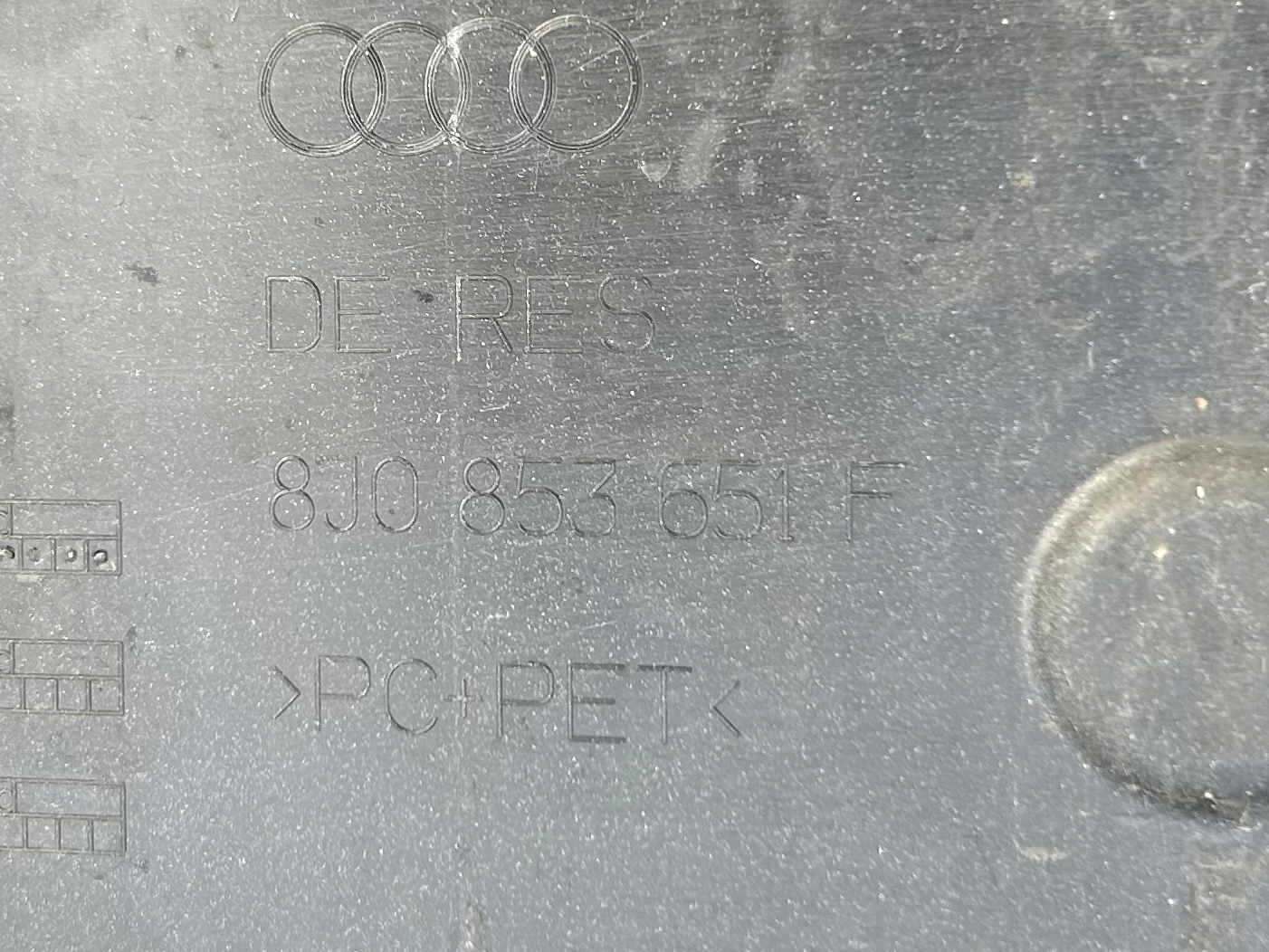 Audi 8J0 Kühlergrill FRONTGRILL Kühlergitter 8J0853651F - Thumbnail 4