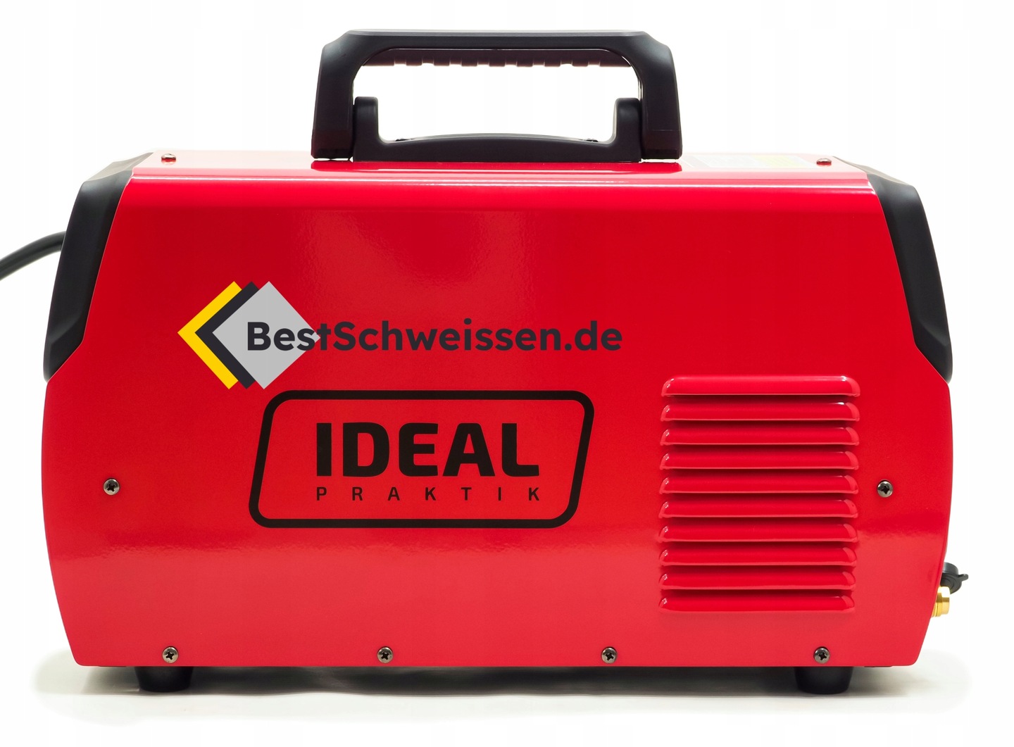 Spawarka IDEAL PRAKTIK TIG 200 AC/DC LED MMA 200A + UCHWYT