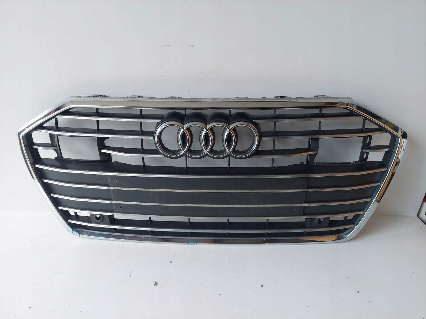Audi A6 Kühlergrill FRONTGRILL Kühlergitter 4K0853651C - Thumbnail 1