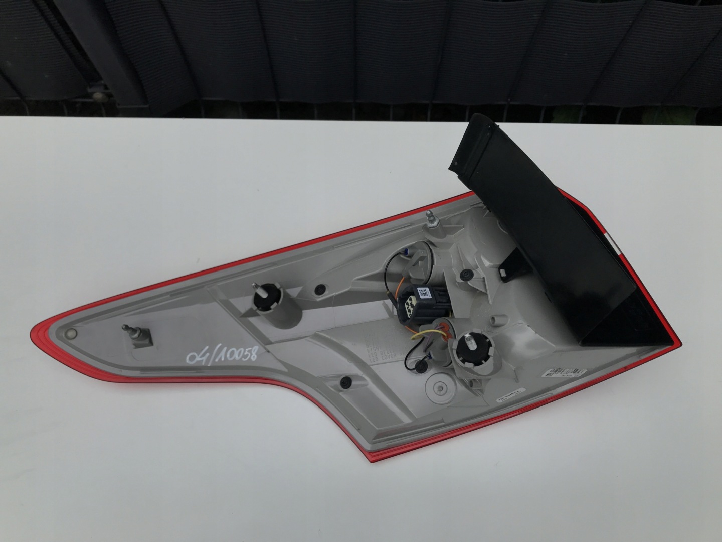 Ford Focus III Mk3 Rückleuchte F1EB13404DB Rearlamp - Thumbnail 4