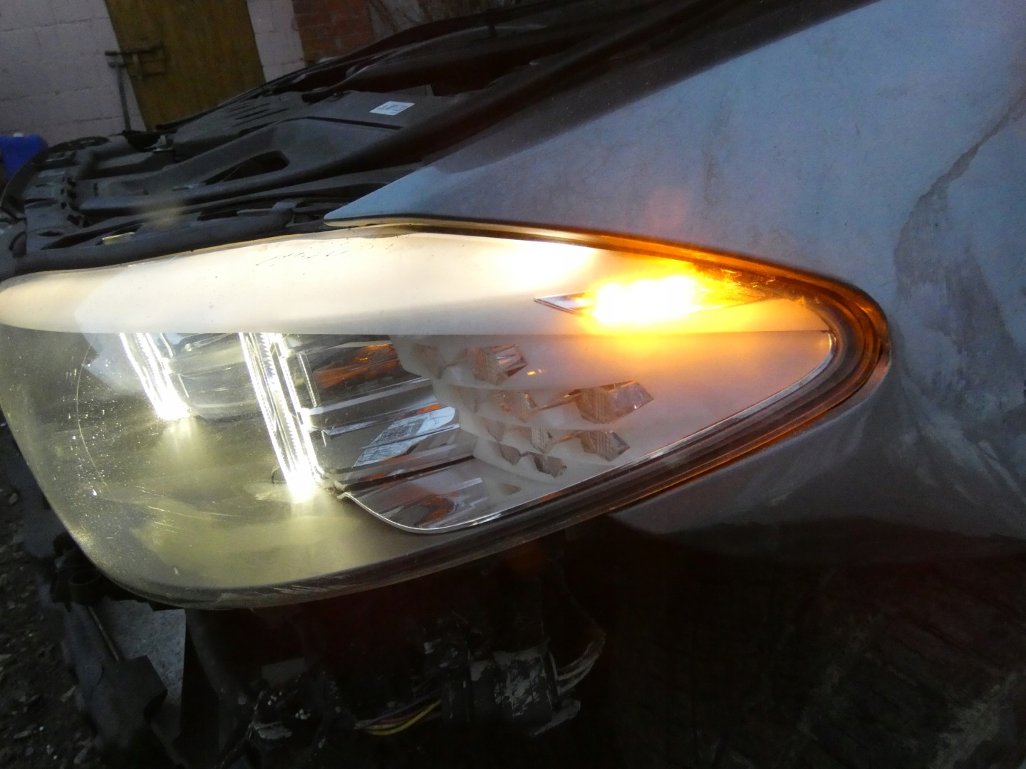 Frontscheinwerfer BMW 5 F11 7203255 Dynamic Light Xenon Links Headlight - Thumbnail 12