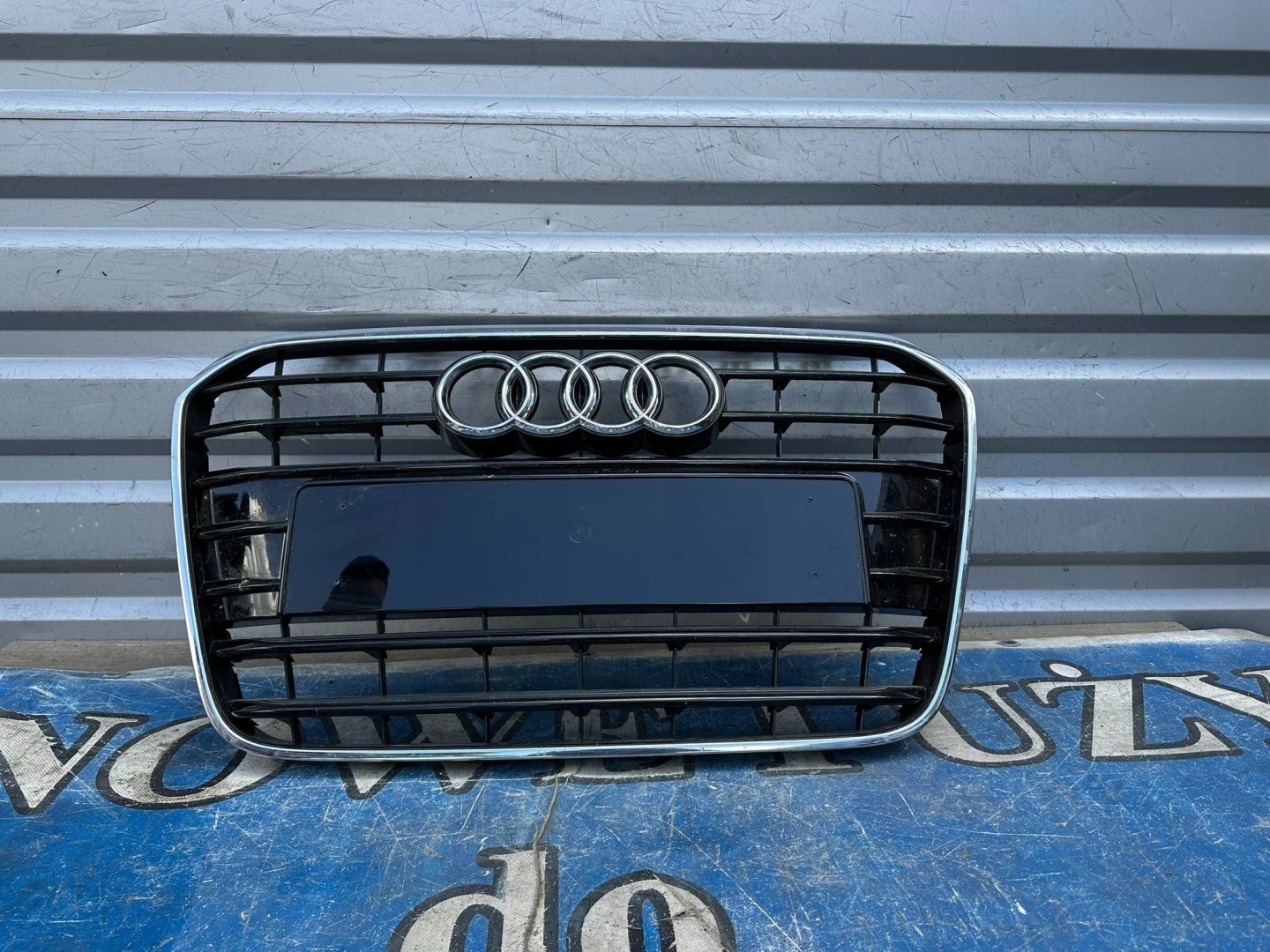 Audi A6 Kühlergrill FRONTGRILL Kühlergitter 4G0853653 - Thumbnail 1