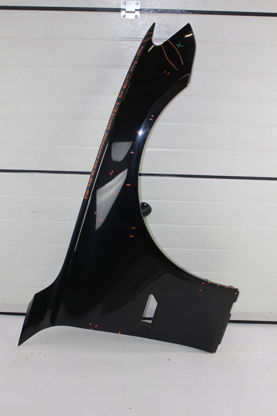Kotflügel BMW 5 F10 4135724 Vorne Rechts Fender Parafanghi Ailes - Thumbnail 1