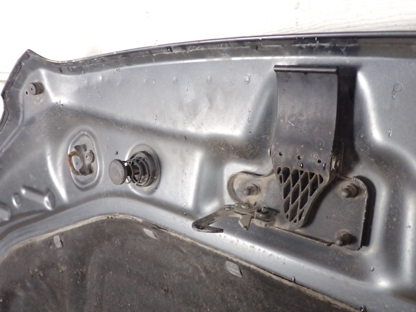 Motorhaube Audi A8 Bonnet Hood - Thumbnail 11