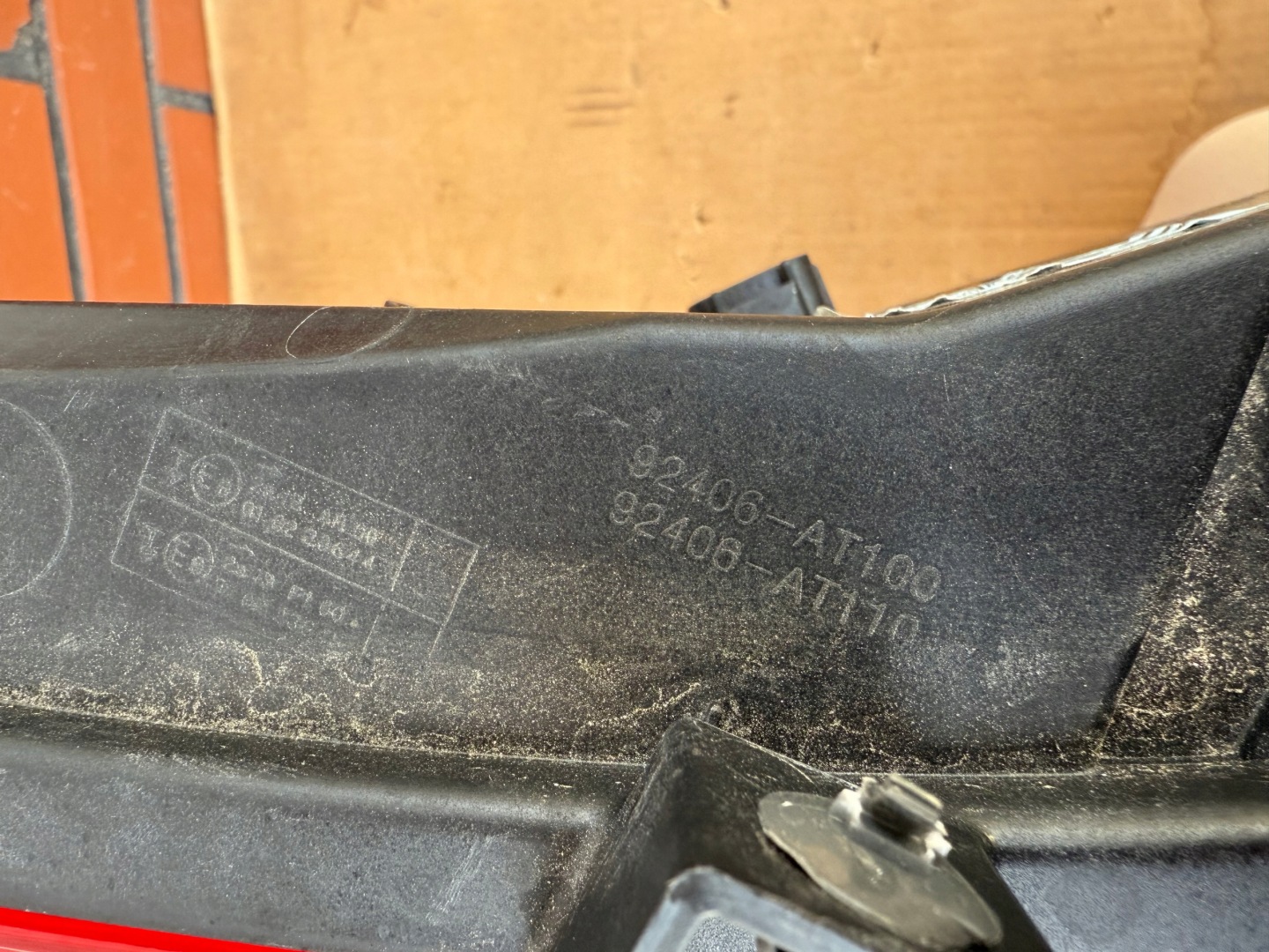 Kia Niro SG2 Rückleuchte Rearlamp - Thumbnail 8