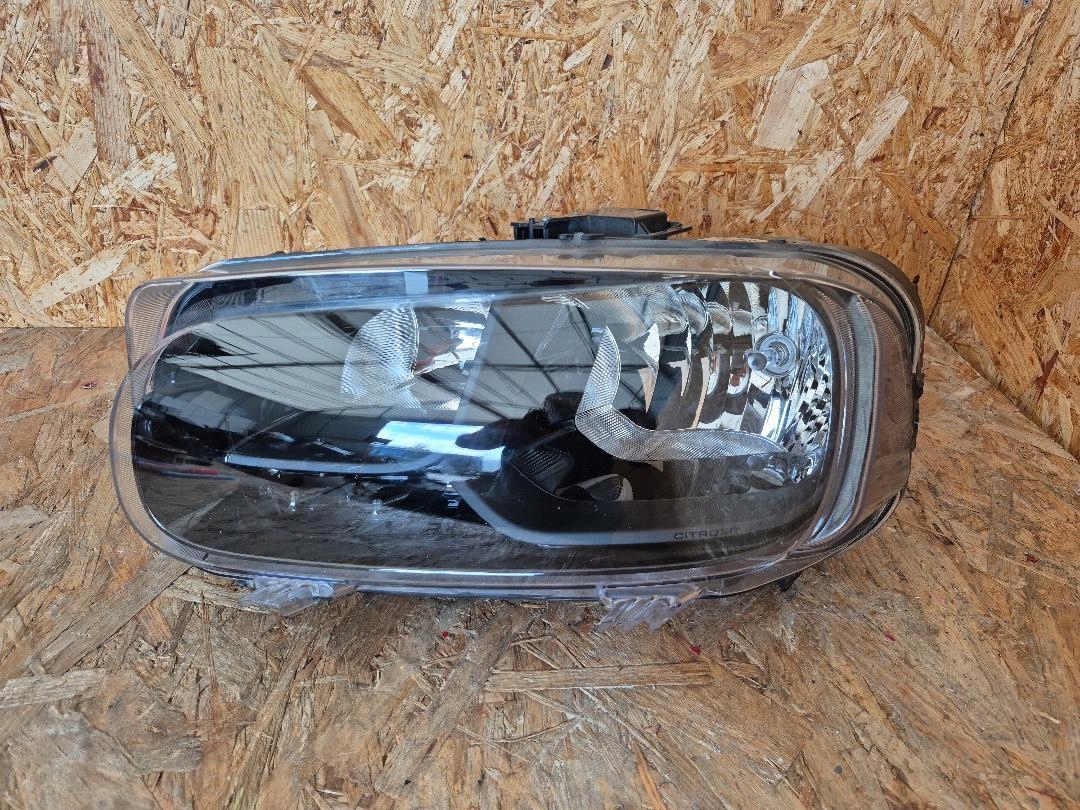 Frontscheinwerfer Citroen Berlingo I 9816825180 LED Links Scheinwerfer Headlight - Thumbnail 1