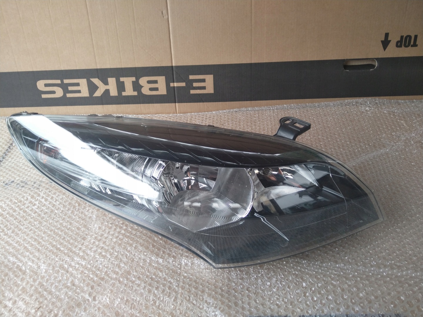 Frontscheinwerfer Renault MĂ©gane I BA.. LED Rechts Scheinwerfer Headlight - Thumbnail 6