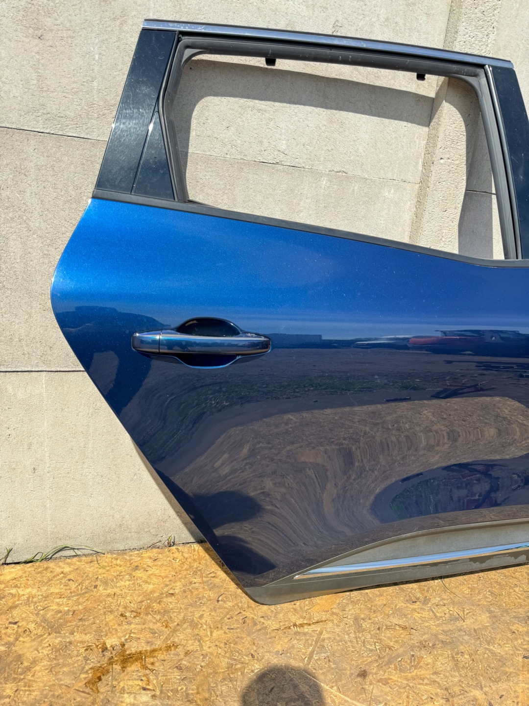 Renault ScĂ©nic I JA Tür Hinten Rechts Door Porta Porte - Thumbnail 2