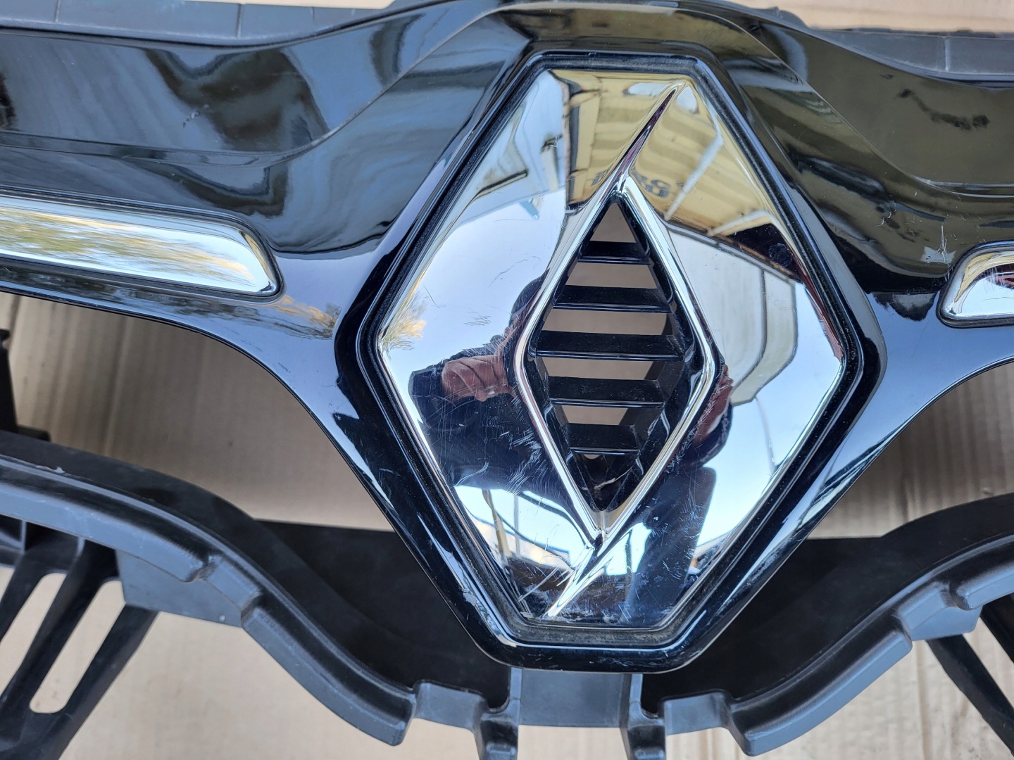 Renault Twingo II Kühlergrill FRONTGRILL Kühlergitter - Thumbnail 2