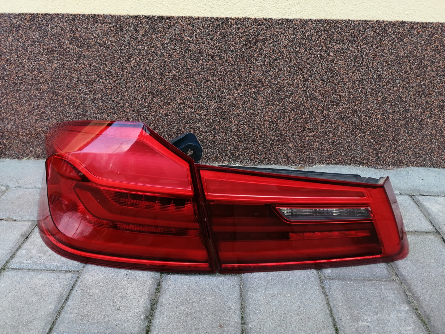 BMW 5 G30 Rückleuchte Rearlamp - Thumbnail 1