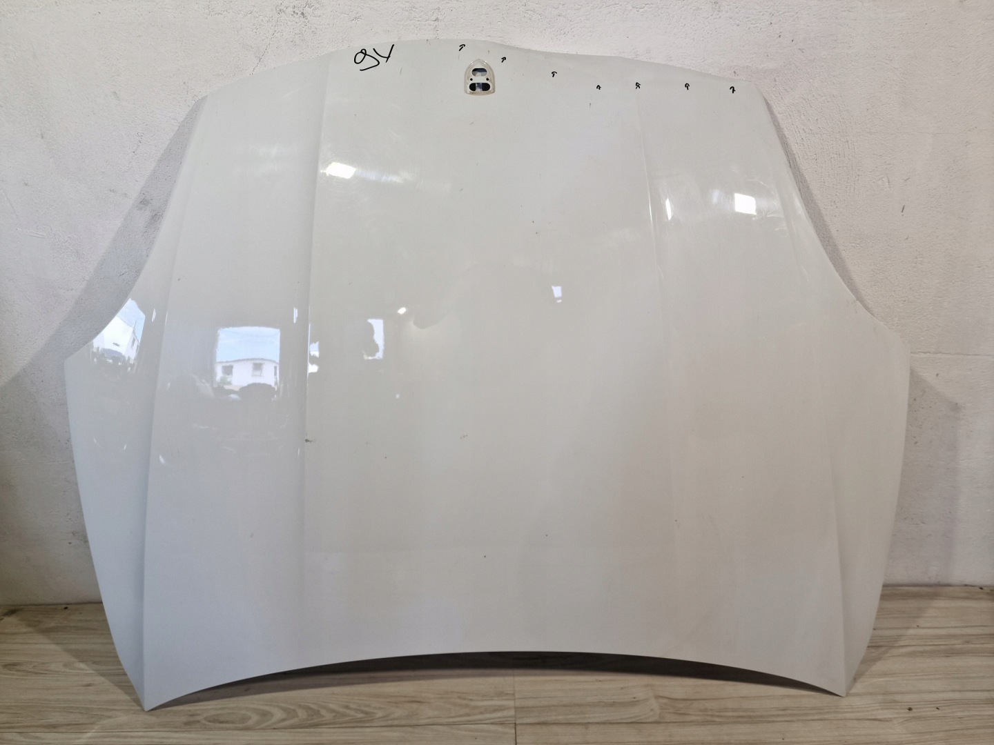 Motorhaube Porsche Cayenne 9YA Bonnet Hood - Thumbnail 7