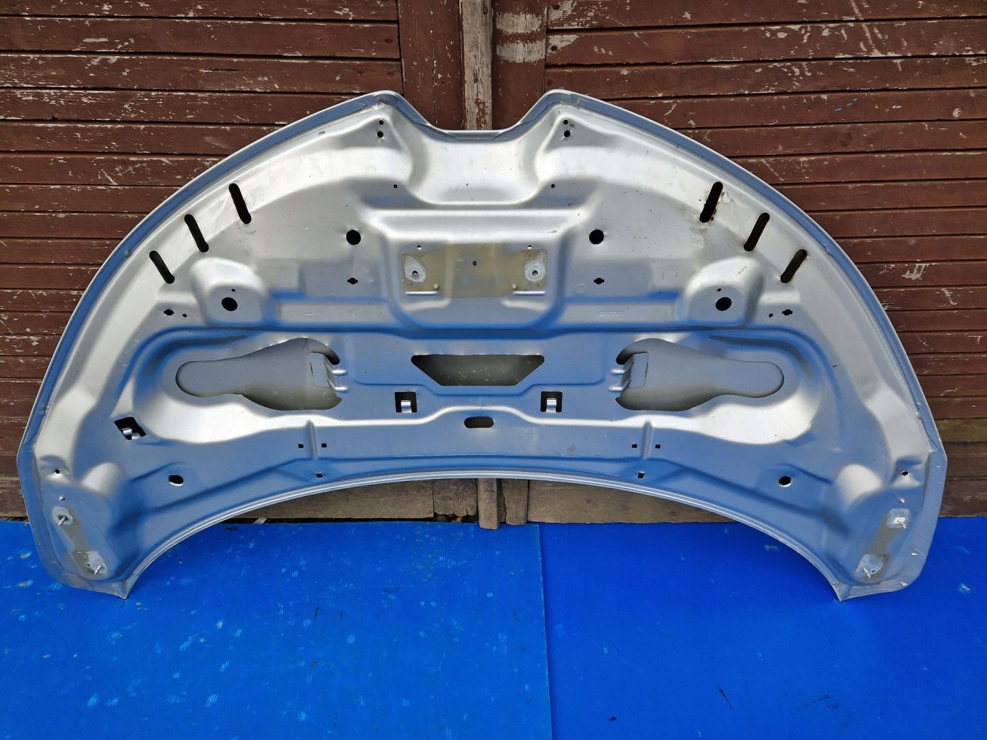 Motorhaube Renault Zoe AG Bonnet 651227811R Hood - Thumbnail 2