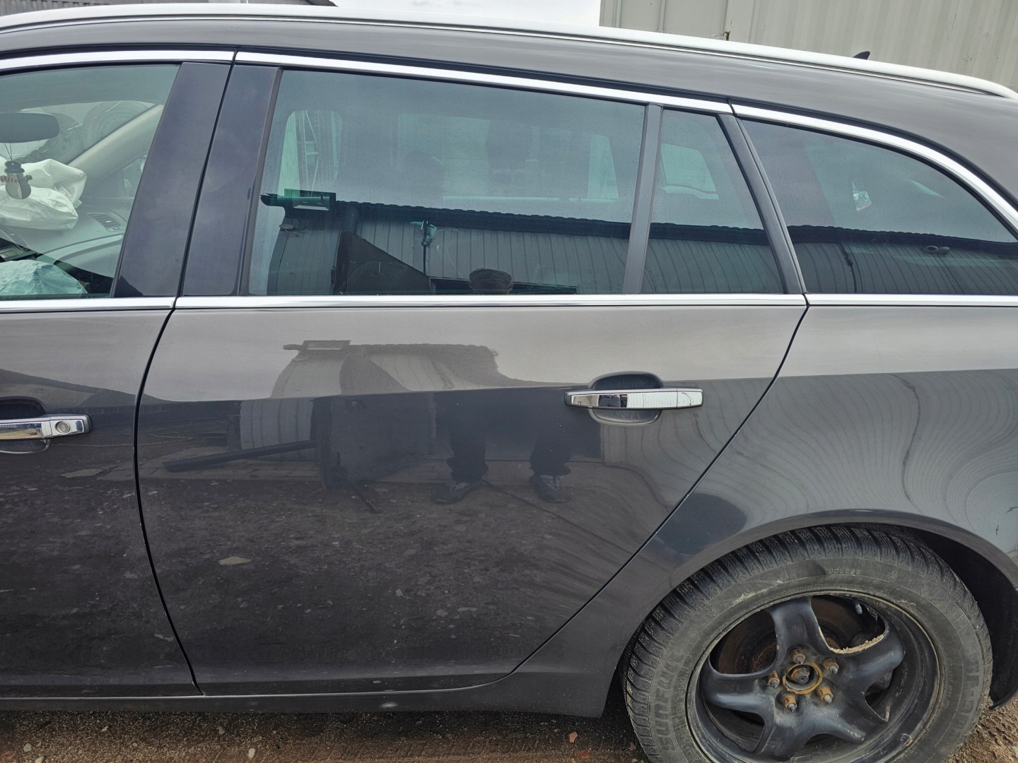 Opel Insignia Tür Hinten Links Kombi Door Porta Porte - Thumbnail 1
