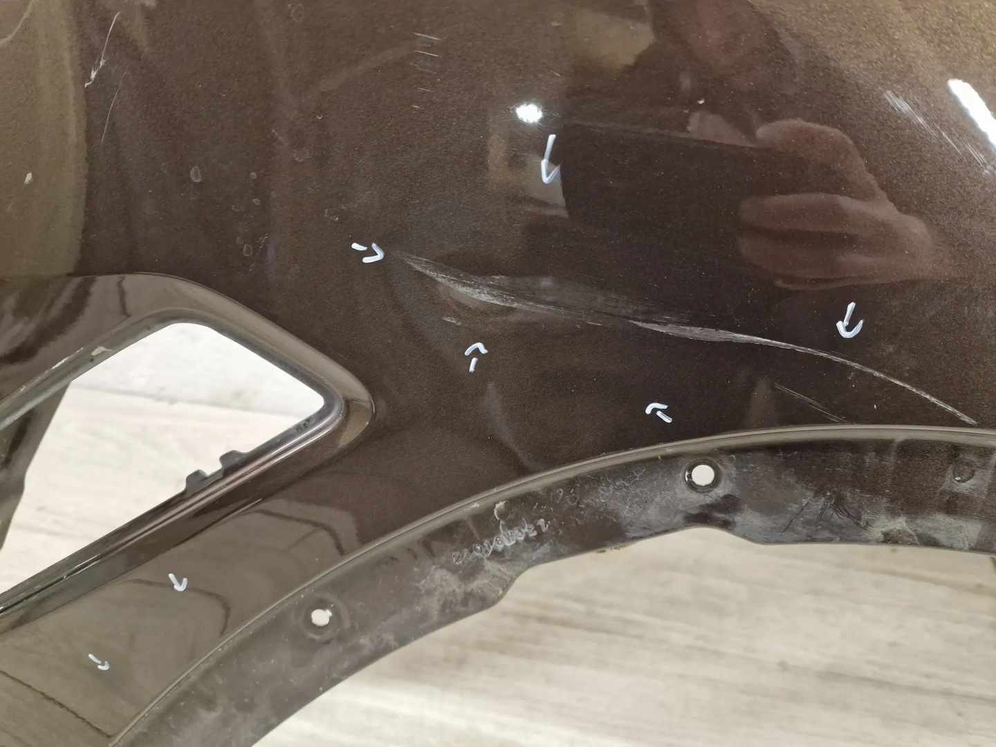 Kotflügel BMW X5 G05 Vorne Rechts Fender Parafanghi Ailes - Thumbnail 10