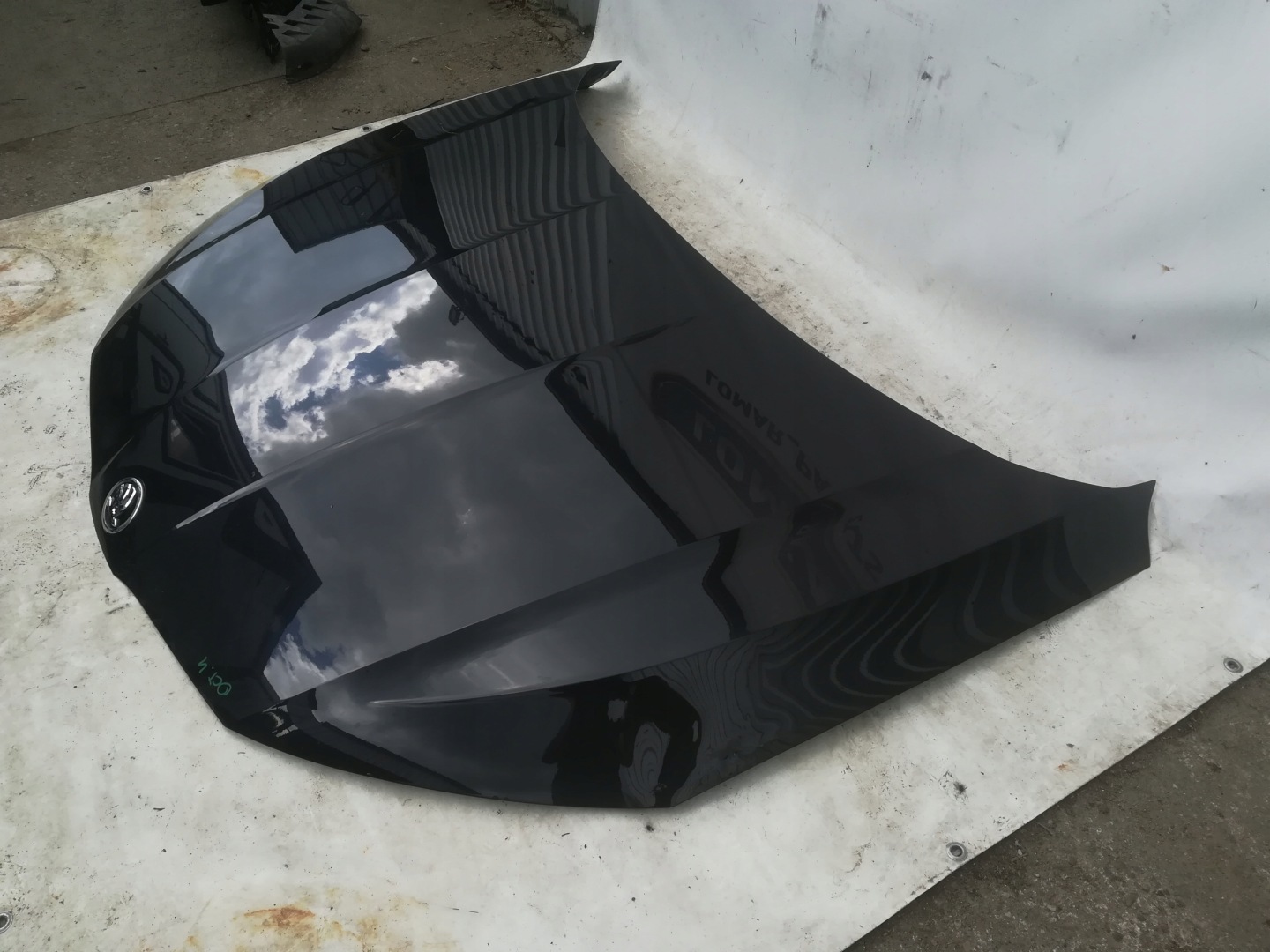 Motorhaube BMW 3 G21 Bonnet 4100849 Hood - Thumbnail 4