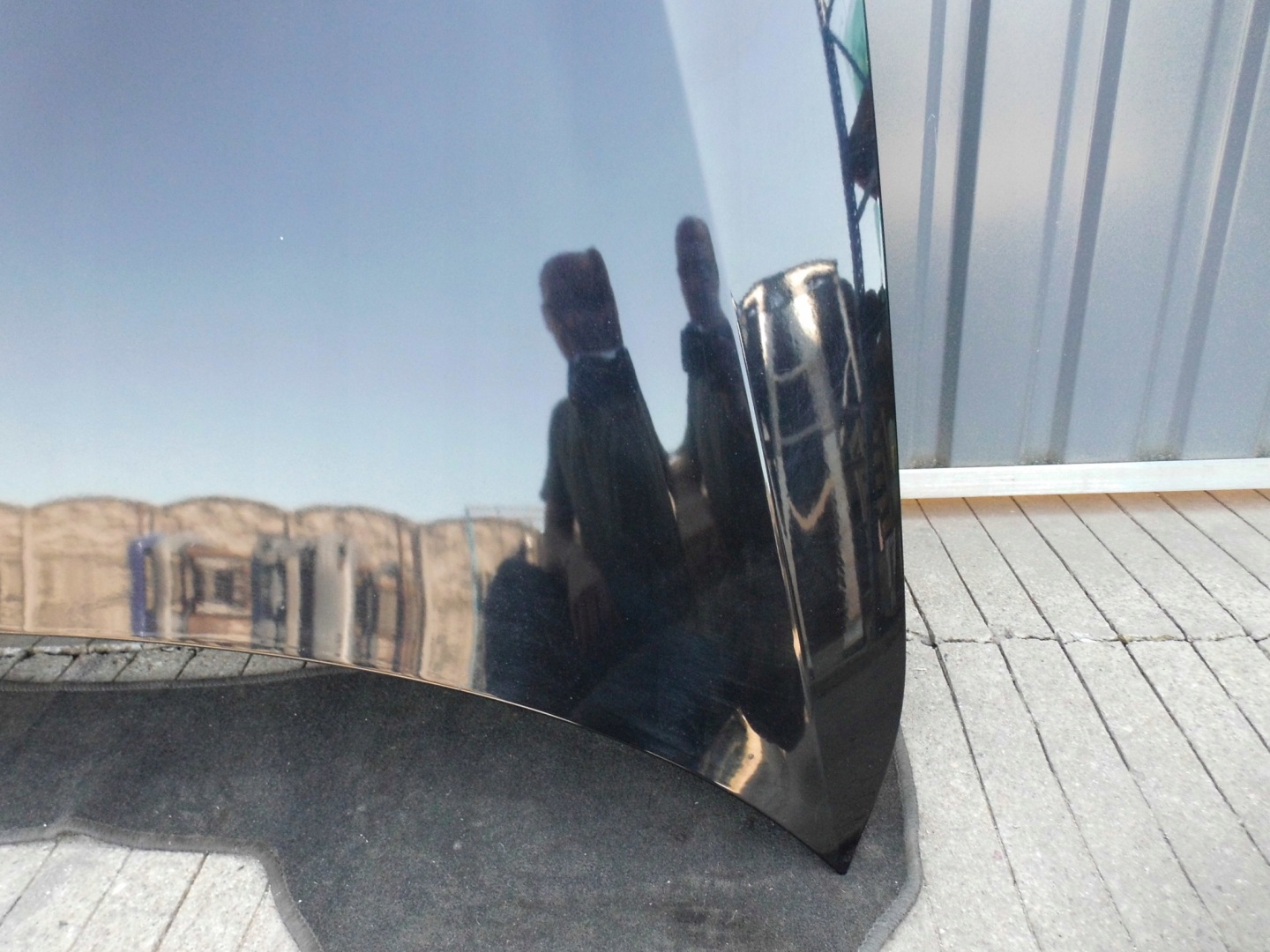 Motorhaube Audi A6 Bonnet 4G0823029A Hood - Thumbnail 11