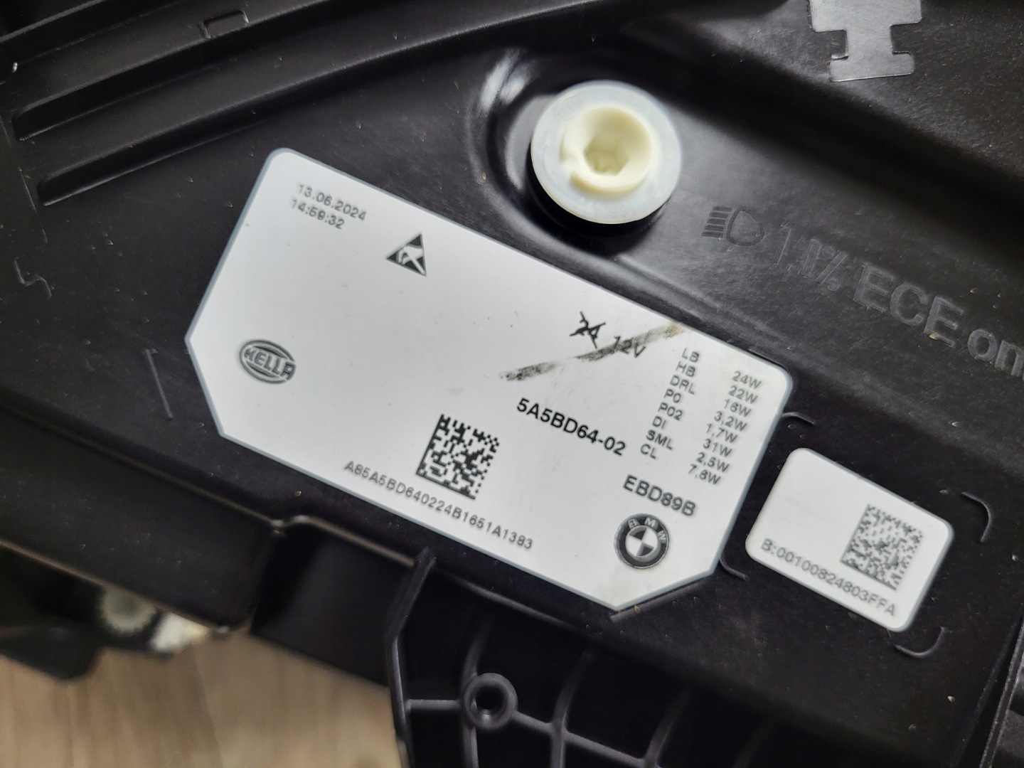 Frontscheinwerfer BMW X1 U11 5A5BD64 LED Links Scheinwerfer Headlight - Thumbnail 9