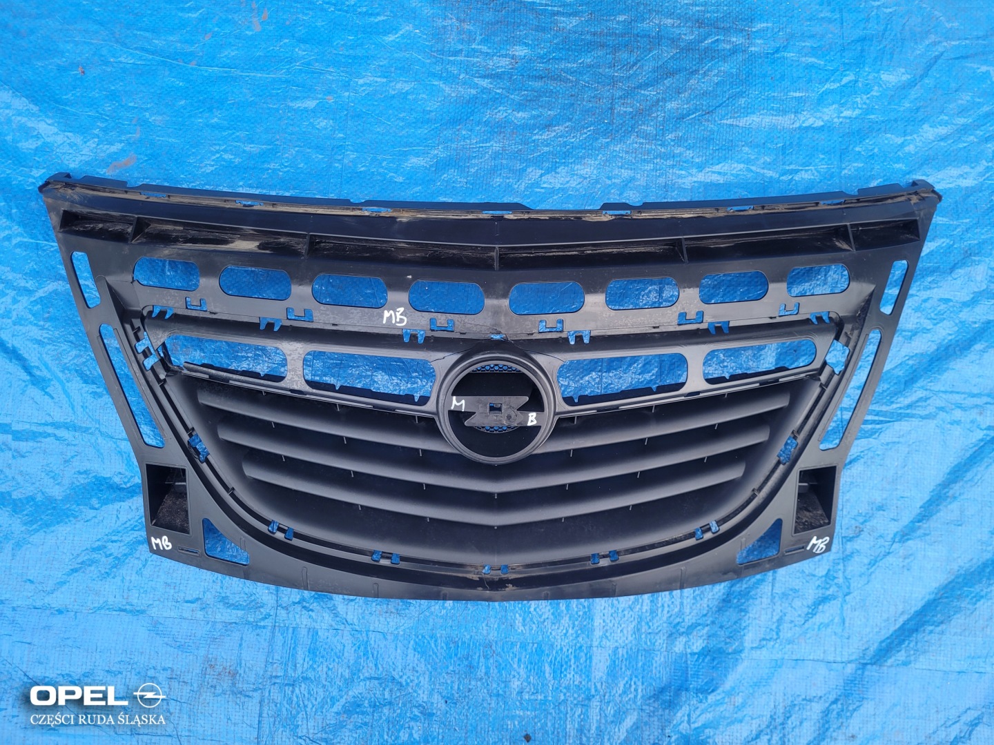 Opel Meriva S10 Kühlergrill FRONTGRILL Kühlergitter 13267700 - Thumbnail 1