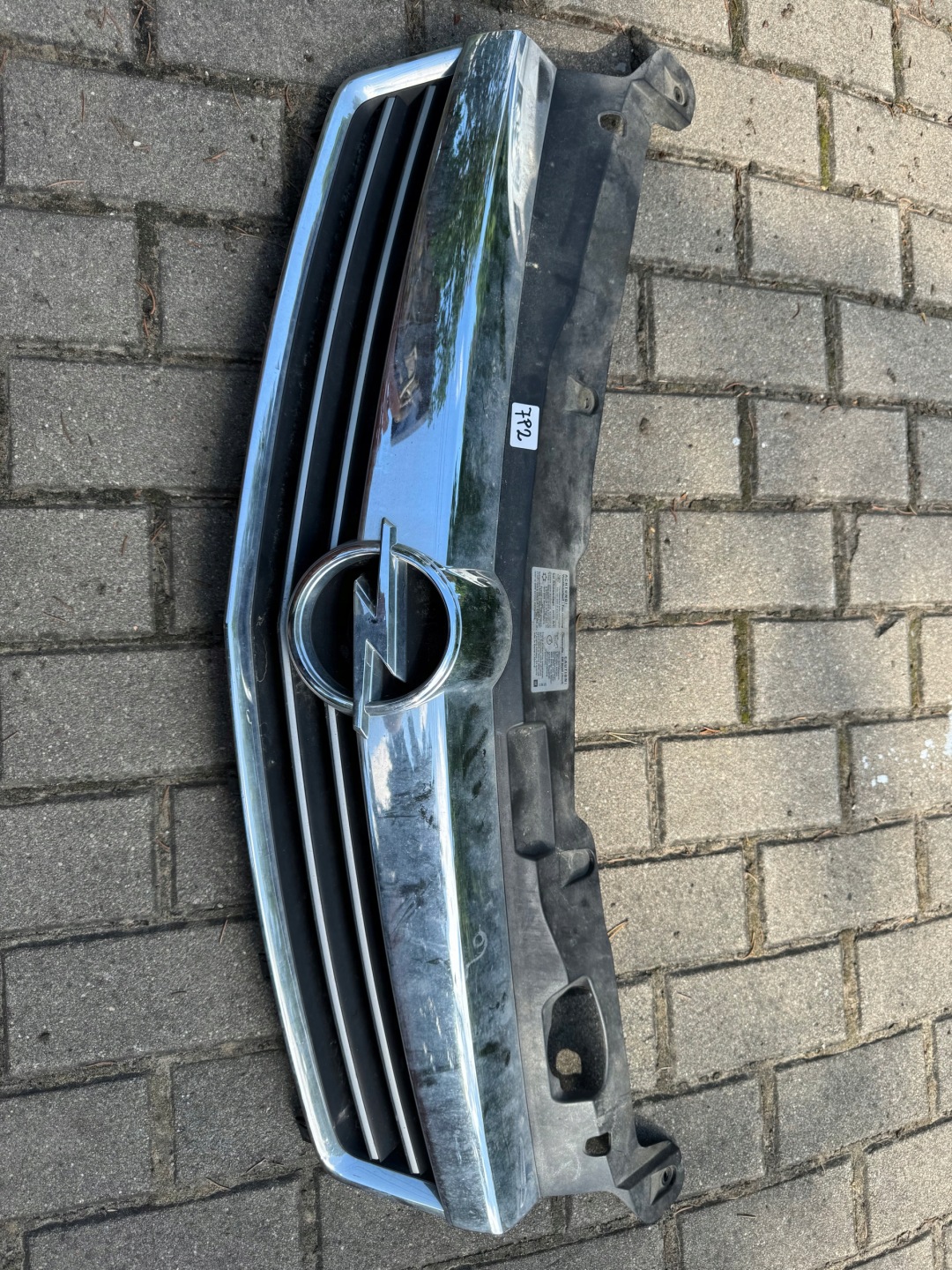 Opel Astra Kühlergrill FRONTGRILL Kühlergitter - Thumbnail 1
