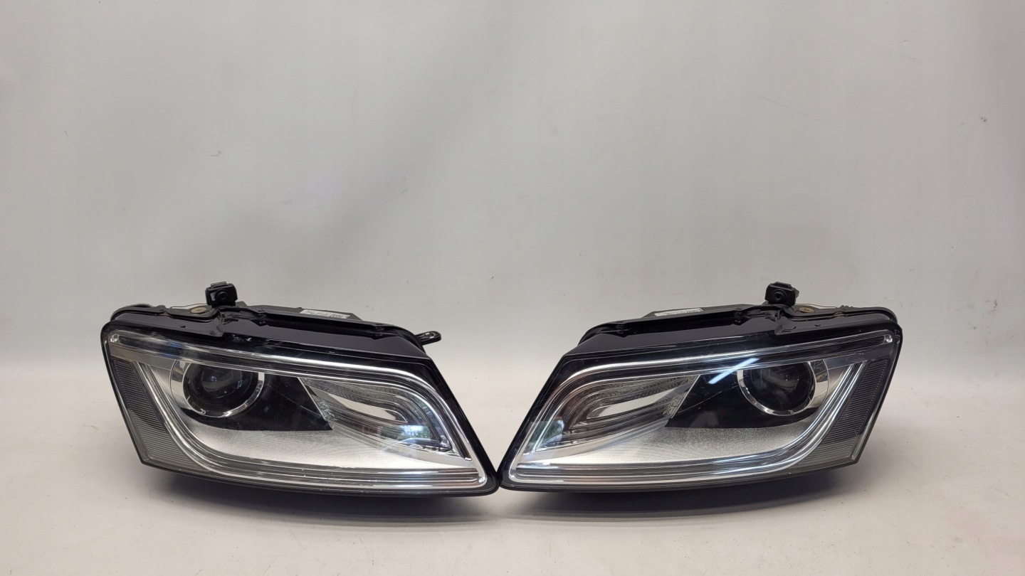 Frontscheinwerfer Audi Q5 Facelift LED Links Scheinwerfer Headlight - Thumbnail 1