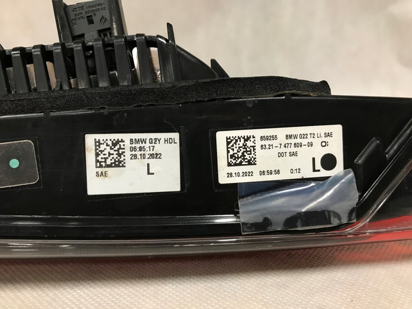 BMW 4 G26 Rückleuchte 6321747 Rearlamp - Thumbnail 5