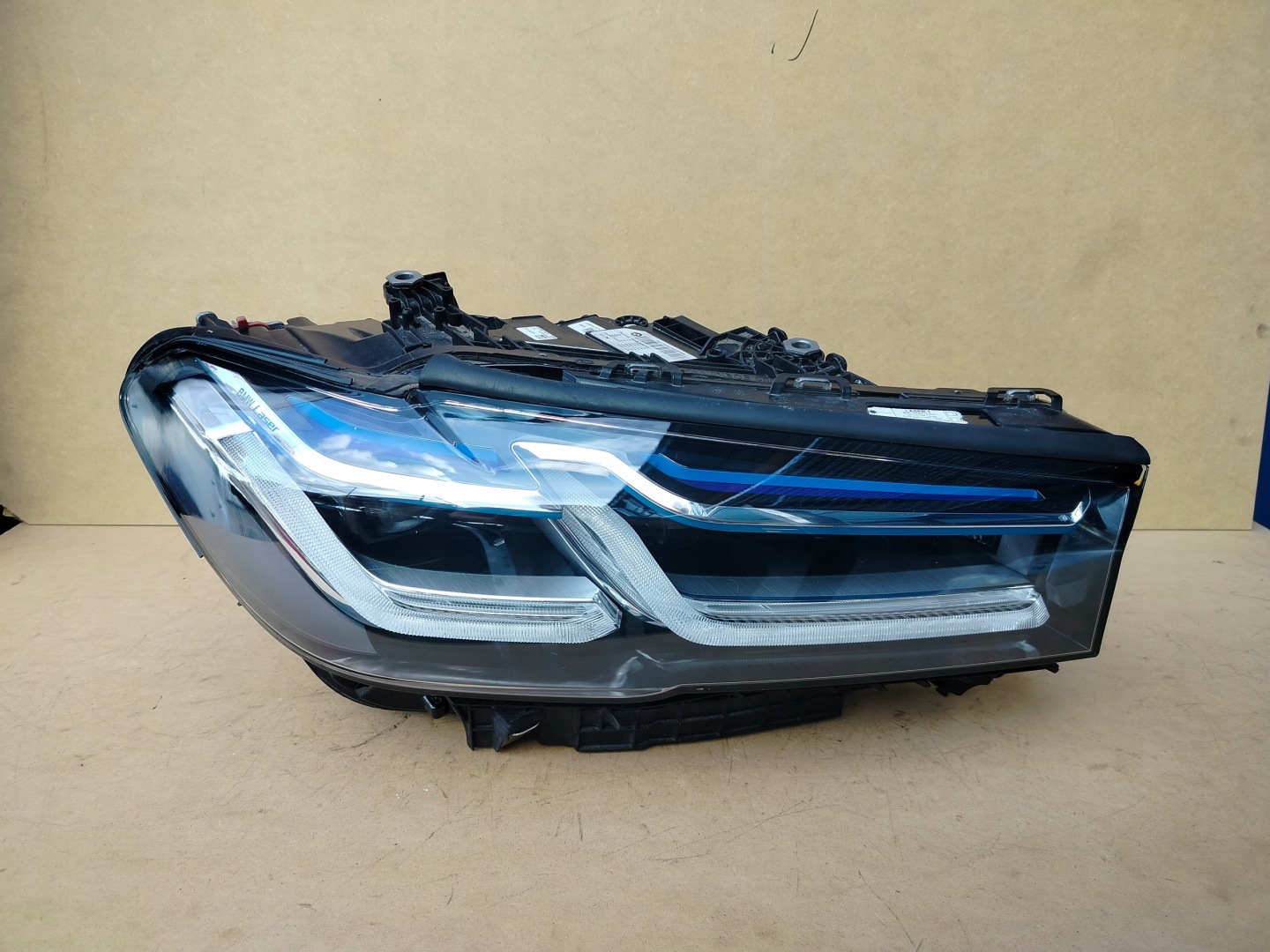 Frontscheinwerfer BMW 5 G30 5A388D6 Facelift Laser Rechts Scheinwerfer Headlight - Thumbnail 1