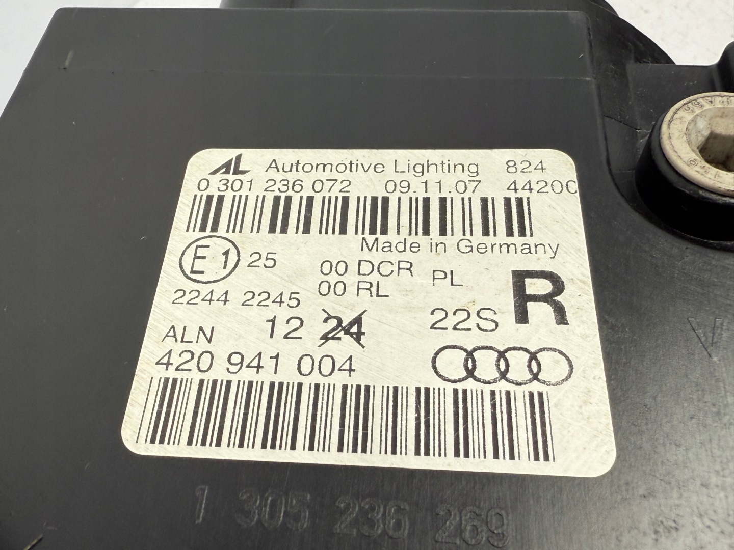 Frontscheinwerfer Audi R8 420 420941029 Xenon Links Scheinwerfer Headlight - Thumbnail 7