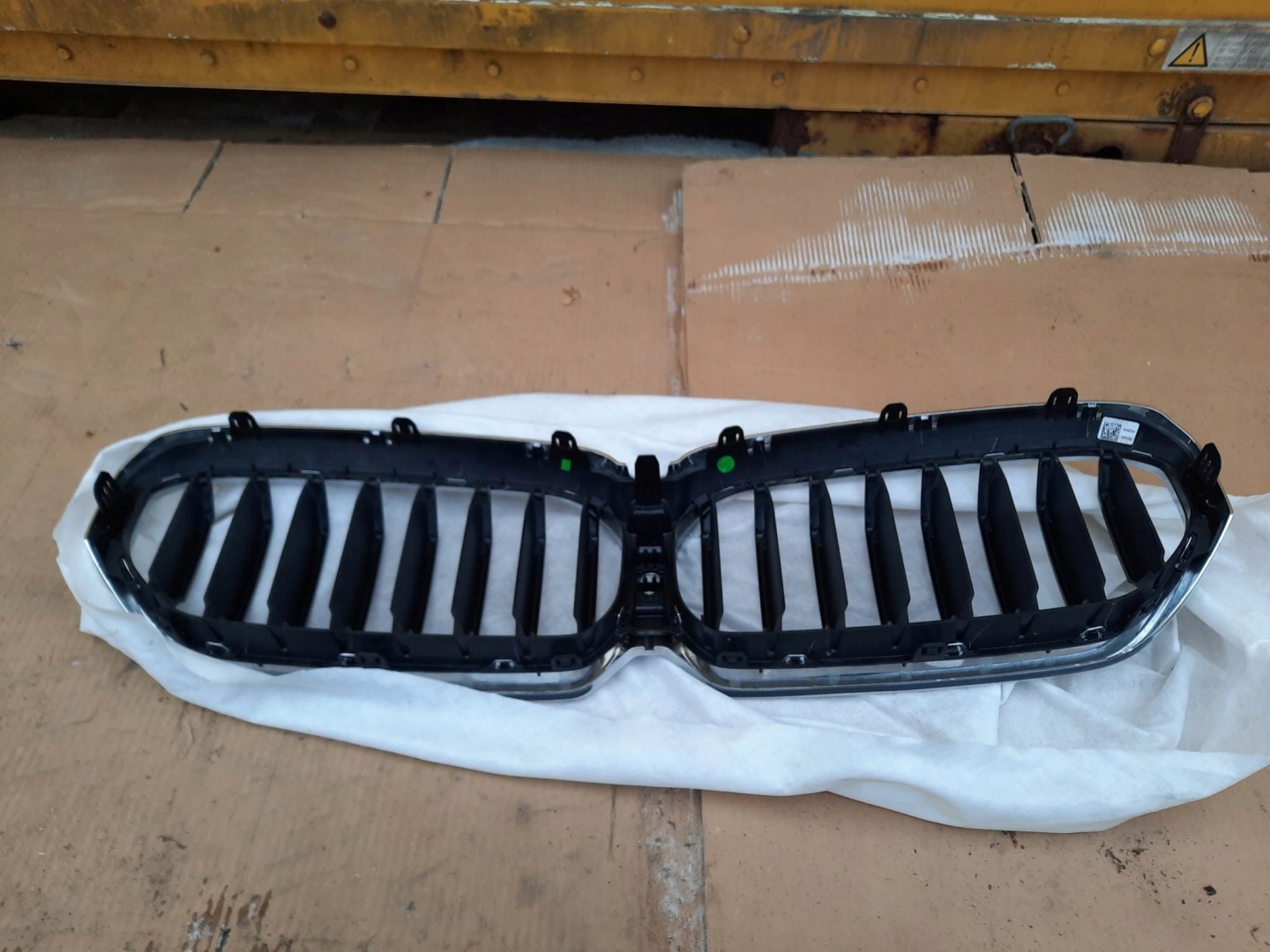 BMW 5 G31 Kühlergrill FRONTGRILL Kühlergitter 9852283 - Thumbnail 10