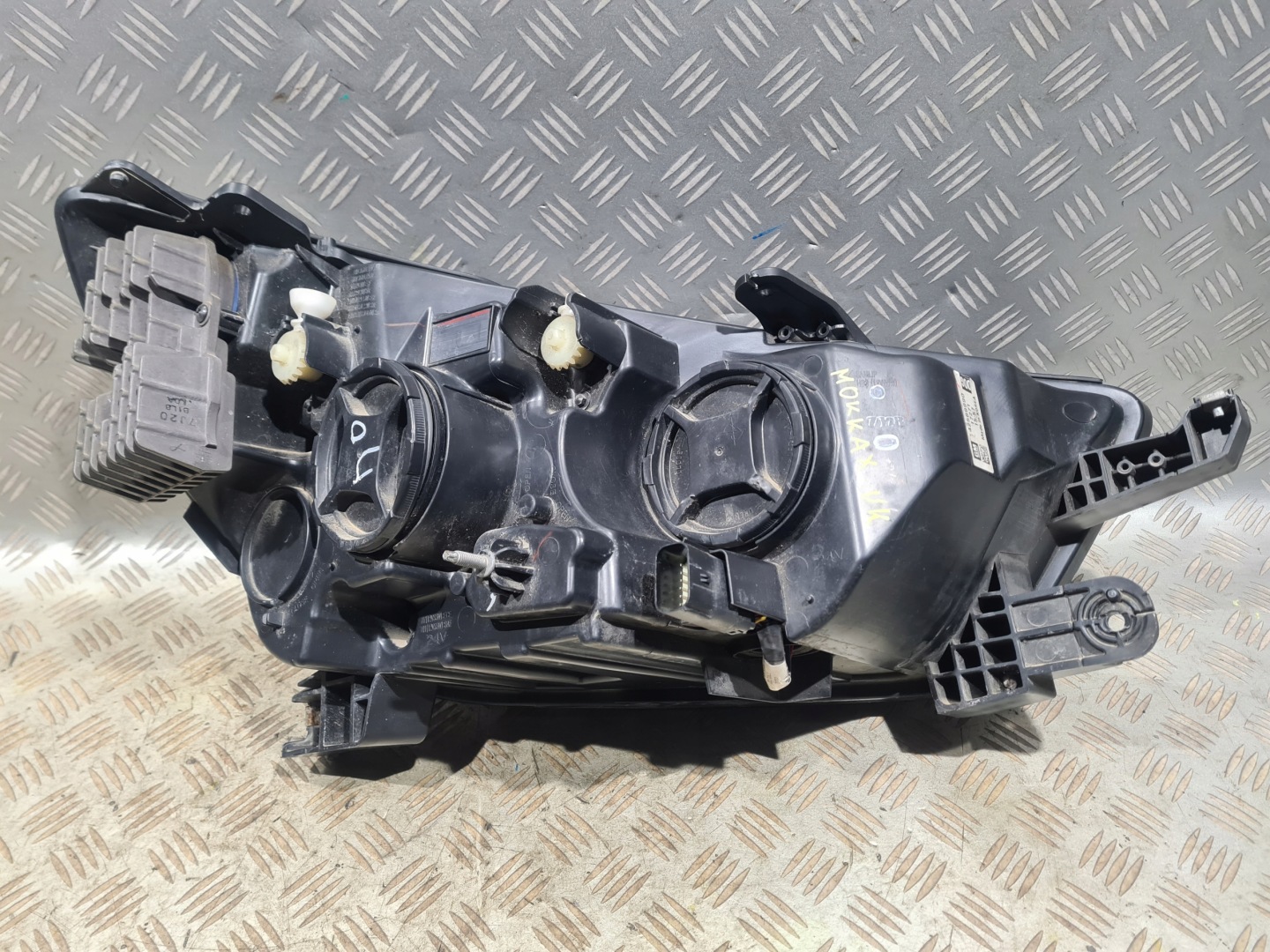Frontscheinwerfer Opel Mokka 42589990 LED Links Scheinwerfer Headlight - Thumbnail 6