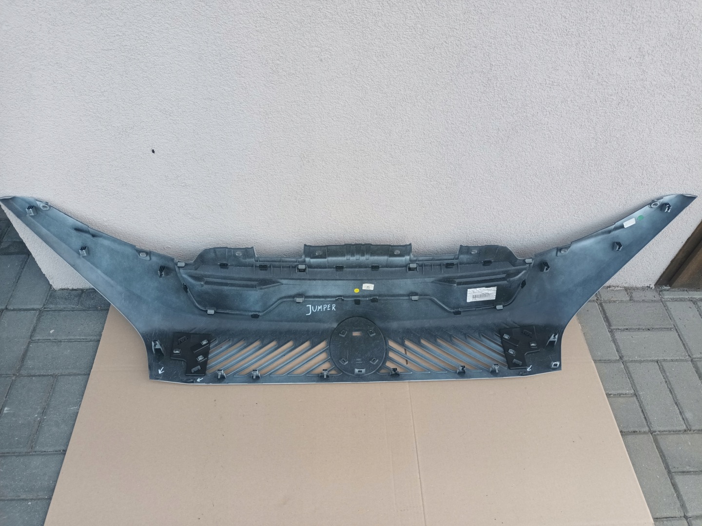 Citroen Jumper I Kühlergrill FRONTGRILL Kühlergitter 735775028 - Thumbnail 6
