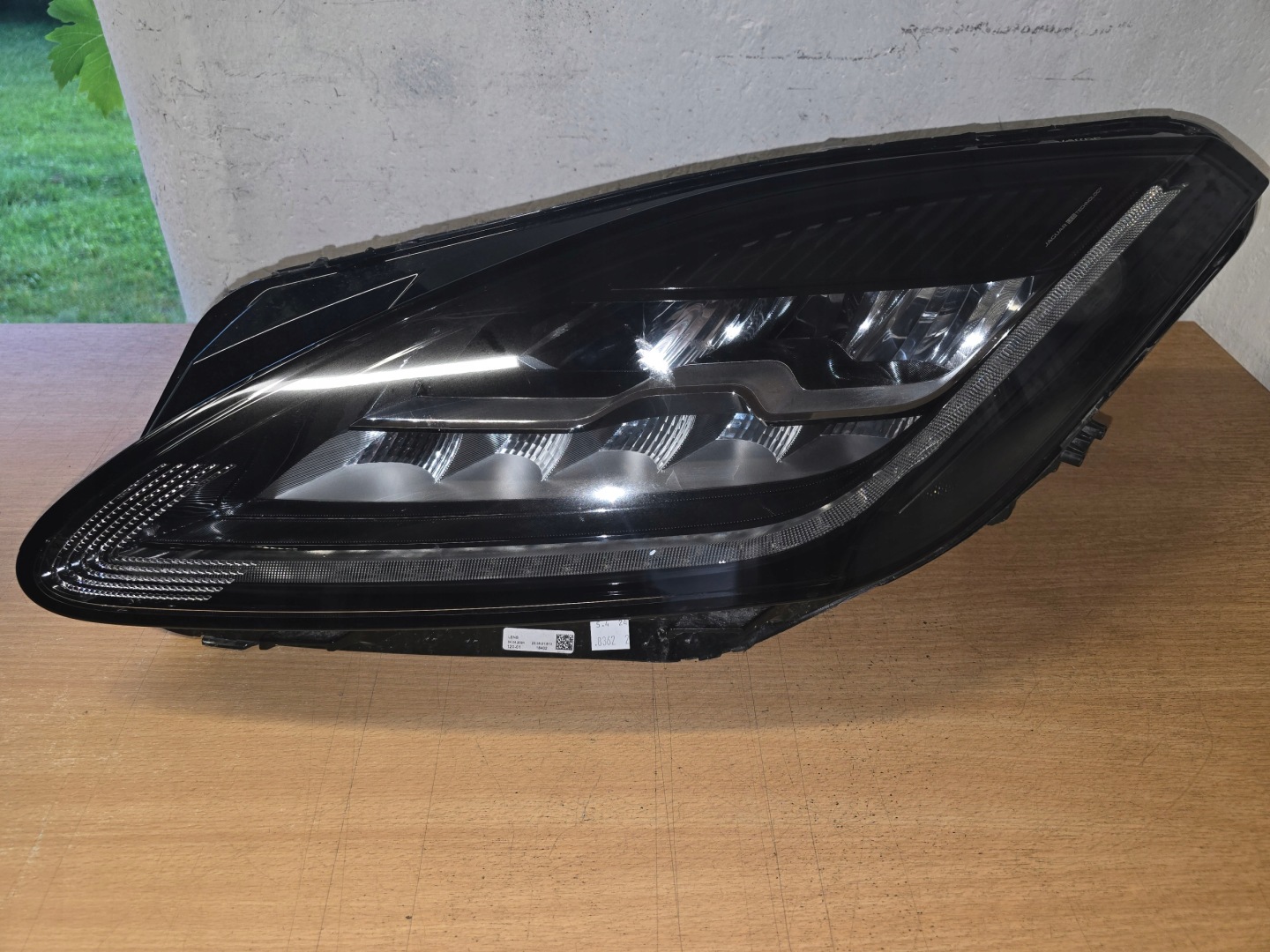 Frontscheinwerfer Jaguar E-Pace X540 J9C313W030ED LED Links Headlight - Thumbnail 1