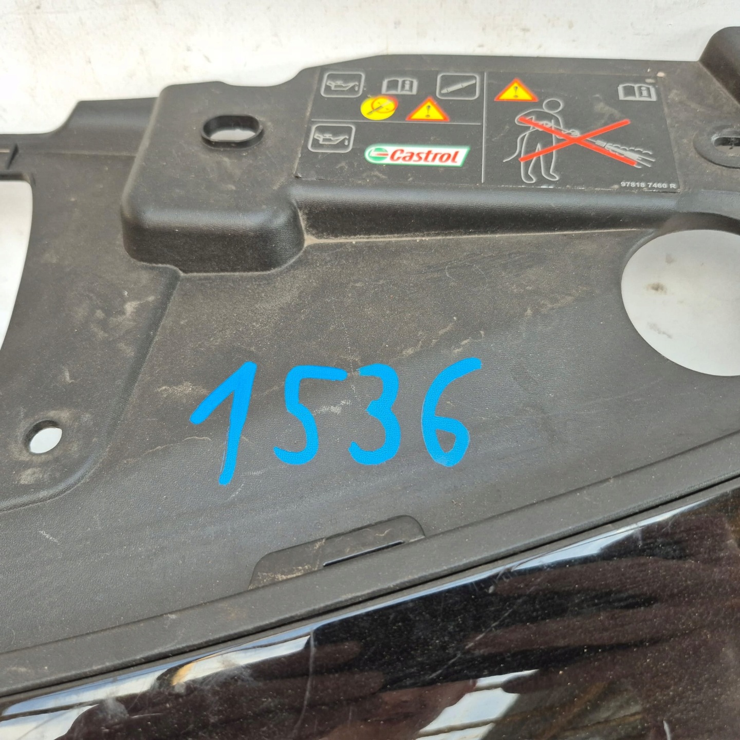 Renault Clio X98 Kühlergrill FRONTGRILL Kühlergitter 622567196R - Thumbnail 12