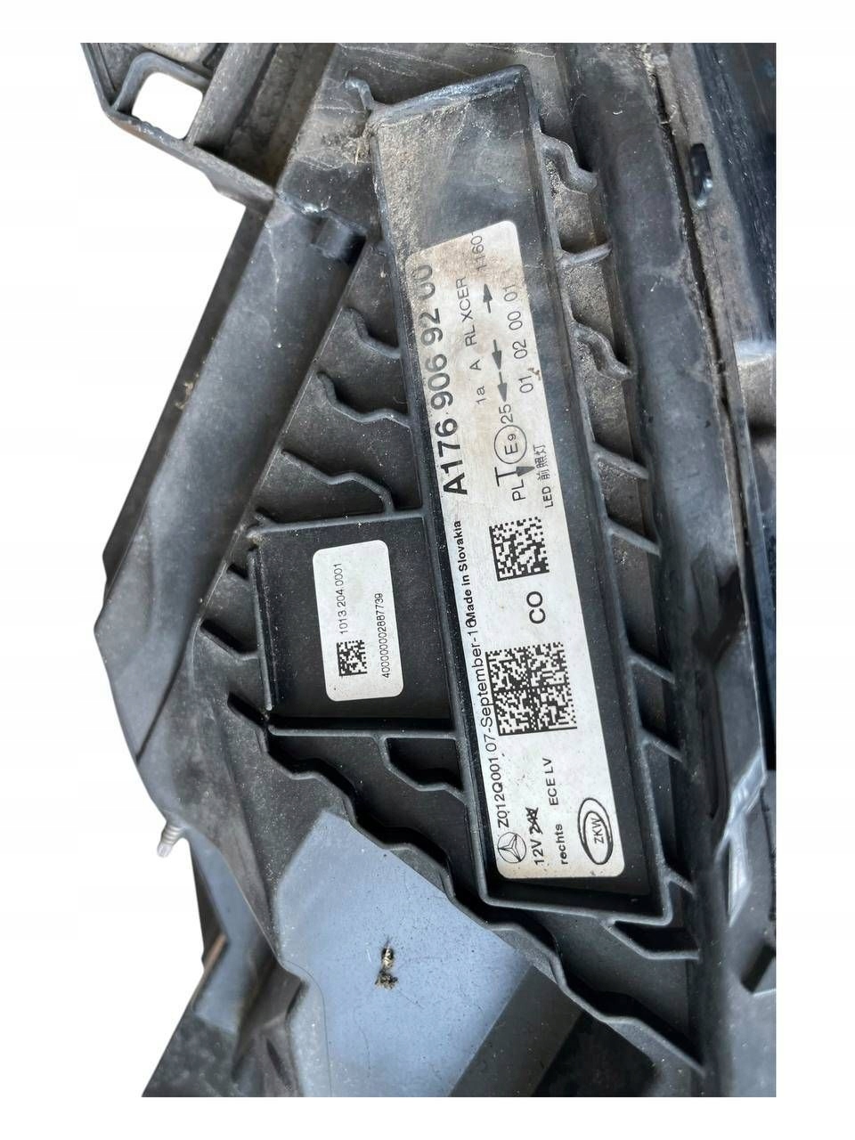 Frontscheinwerfer Mercedes-Benz A-Klasse W176 A1769069200 LED Links Headlight - Thumbnail 10