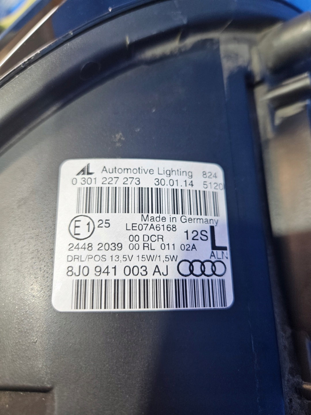 Frontscheinwerfer Audi TT 8J 8J0941003AJ Xenon Links Scheinwerfer Headlight - Thumbnail 23