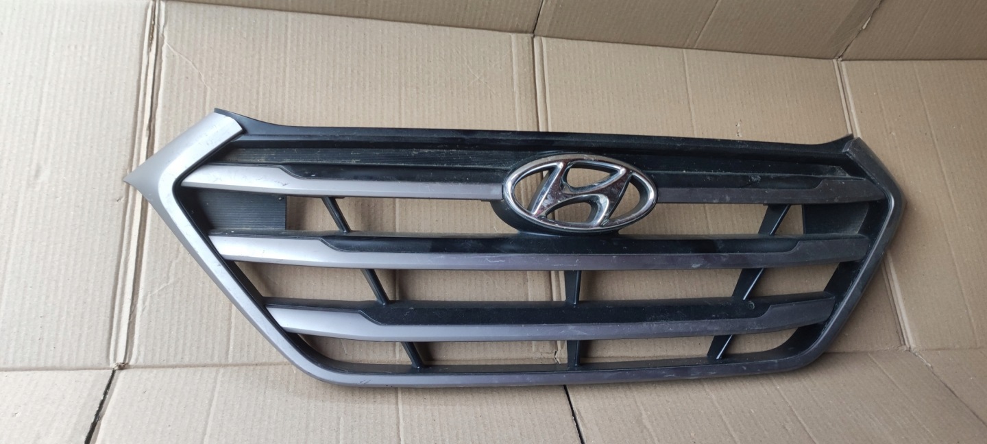Hyundai Tucson NX4E Kühlergrill FRONTGRILL Kühlergitter 86351D7000 - Thumbnail 3