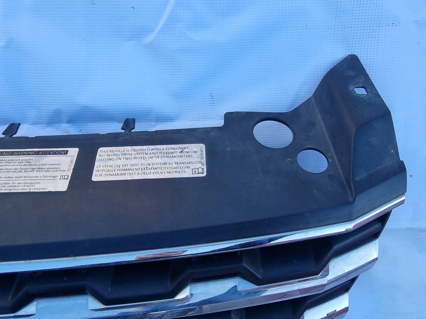 VW 3CN Kühlergrill FRONTGRILL Kühlergitter 3CN853651 - Thumbnail 9