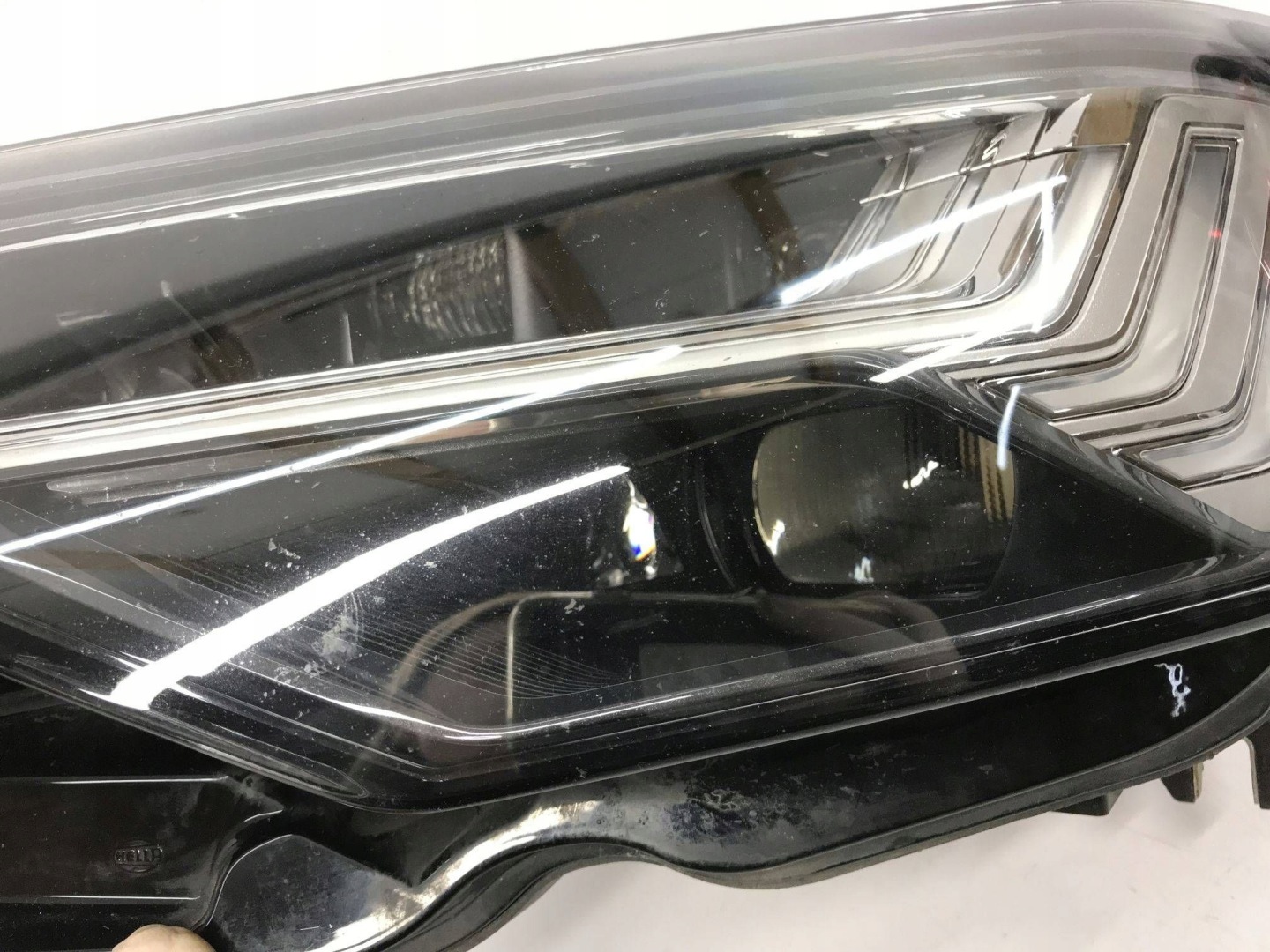 Frontscheinwerfer Audi A6 4K0941035 Matrix LED Links Scheinwerfer Headlight - Thumbnail 7