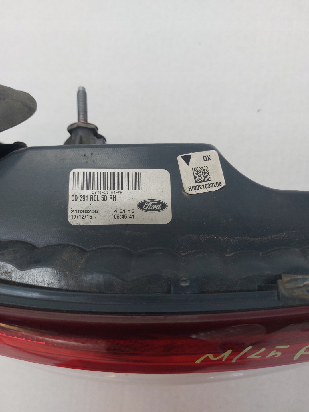 Ford Mondeo V MK5 Rückleuchte Rearlamp - Thumbnail 2