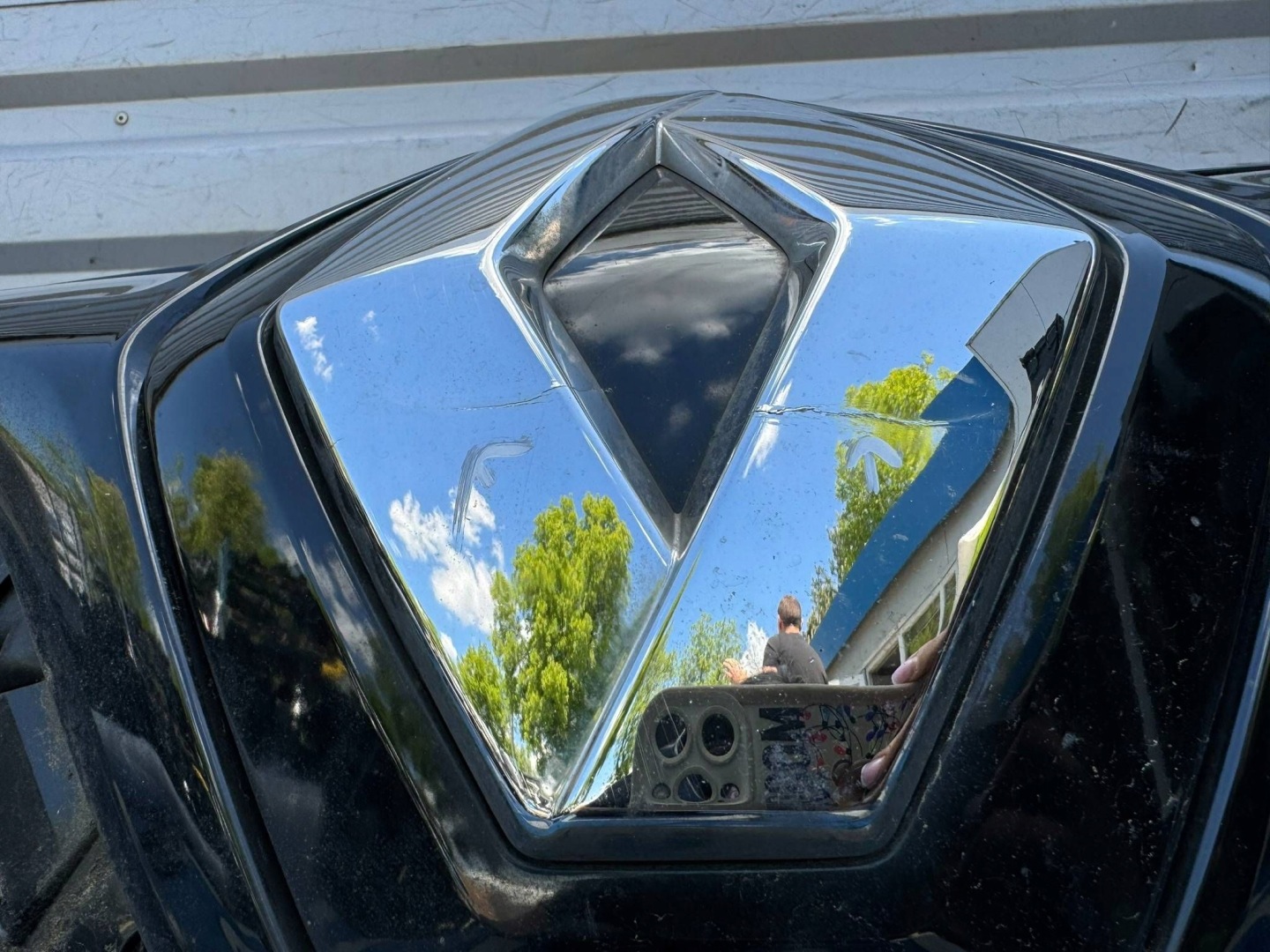 Renault Zoe AG Kühlergrill FRONTGRILL Kühlergitter 620369336R - Thumbnail 5