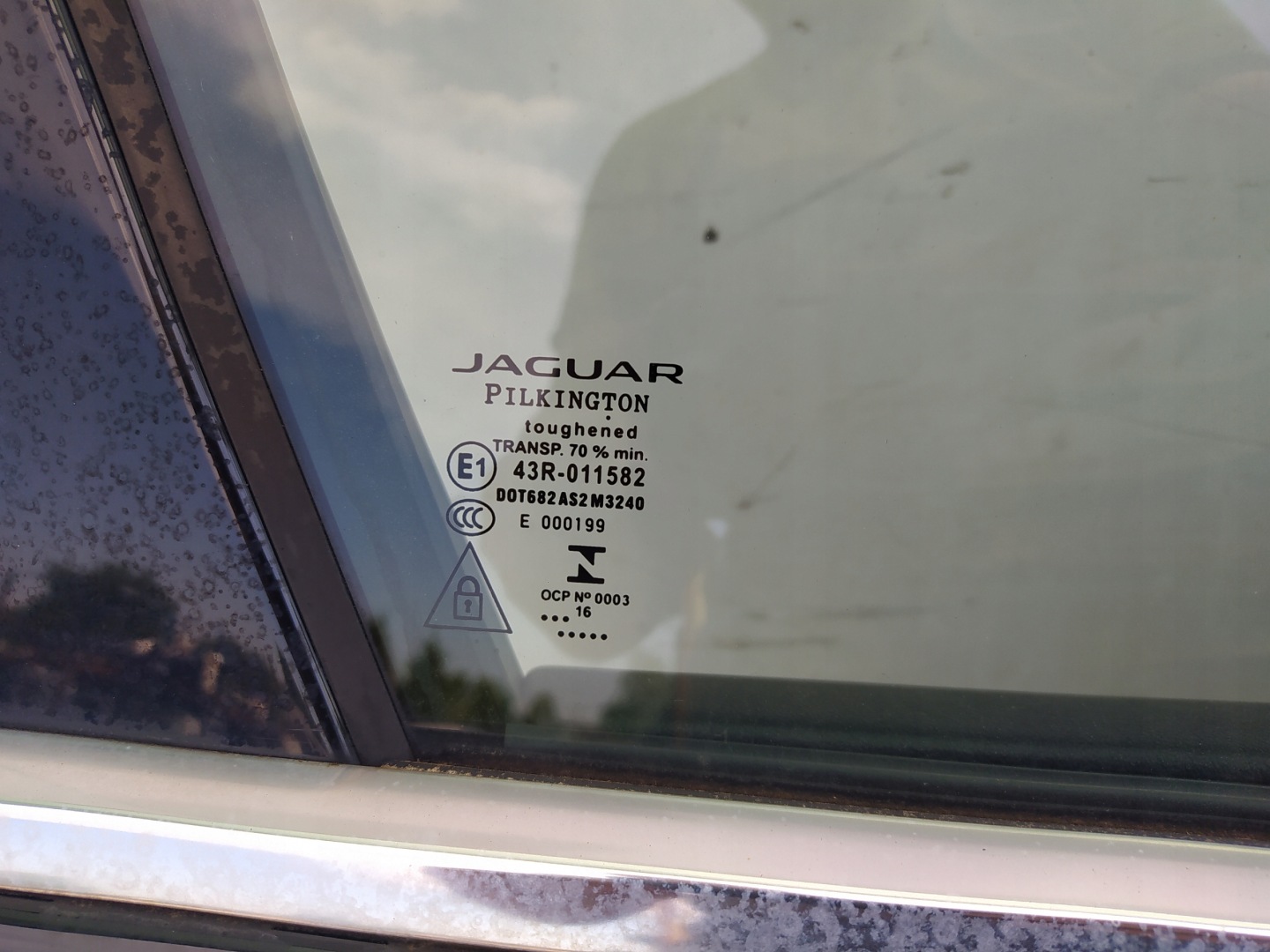 Jaguar F-Pace X761 Tür Vorne Rechts Door Porta Porte - Thumbnail 6